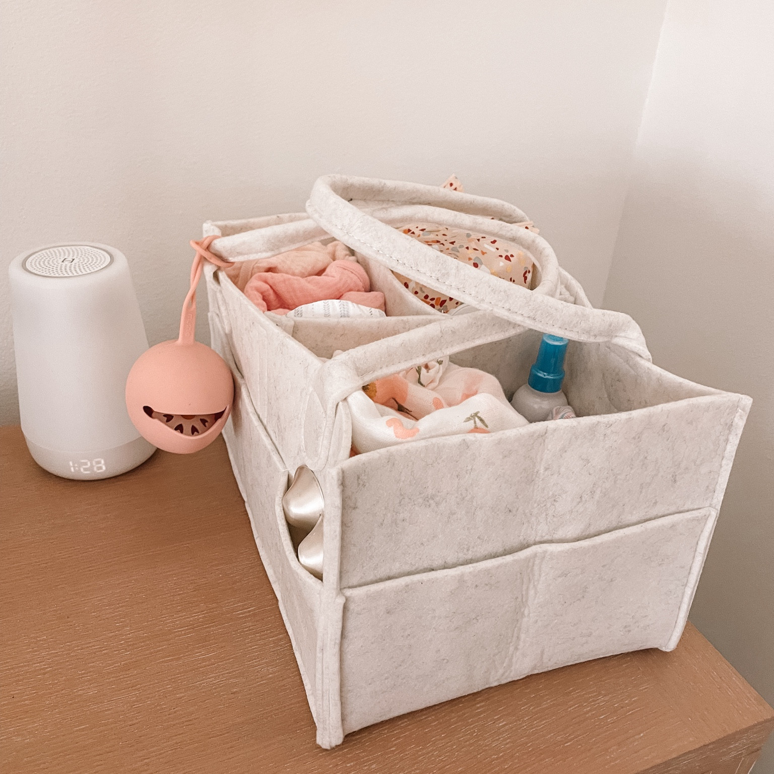 First time mom essentials I’ve kept by my nightstand! 👶🏻🎀

Hatch sound machine, pacifiers, breastfeeding essentials 

#LTKbaby #LTKbump #LTKfindsunder50