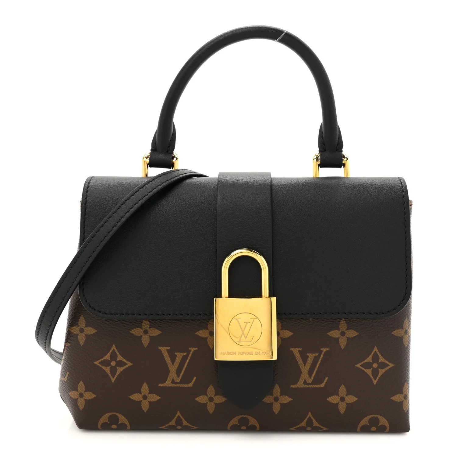 Monogram Locky BB Black | FASHIONPHILE (US)
