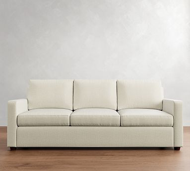 Cameron Modern Square Arm Sofa (61"&ndash;96") | Pottery Barn (US)