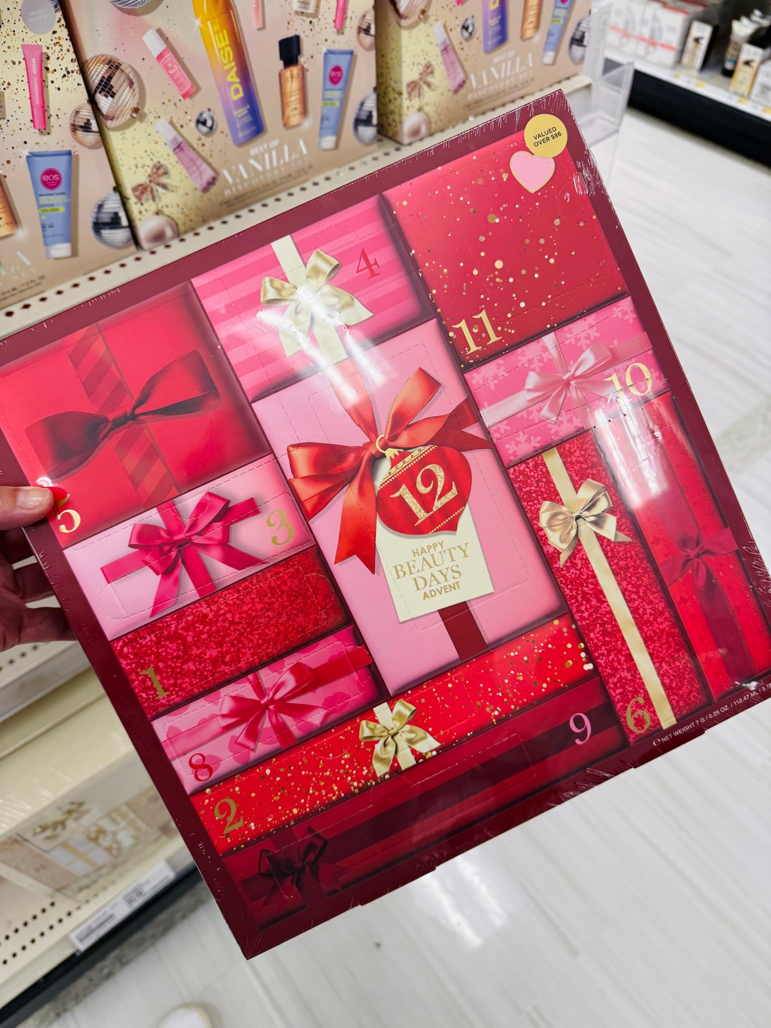 Target Beauty Calendars 

#LTKHoliday #LTKGiftGuide