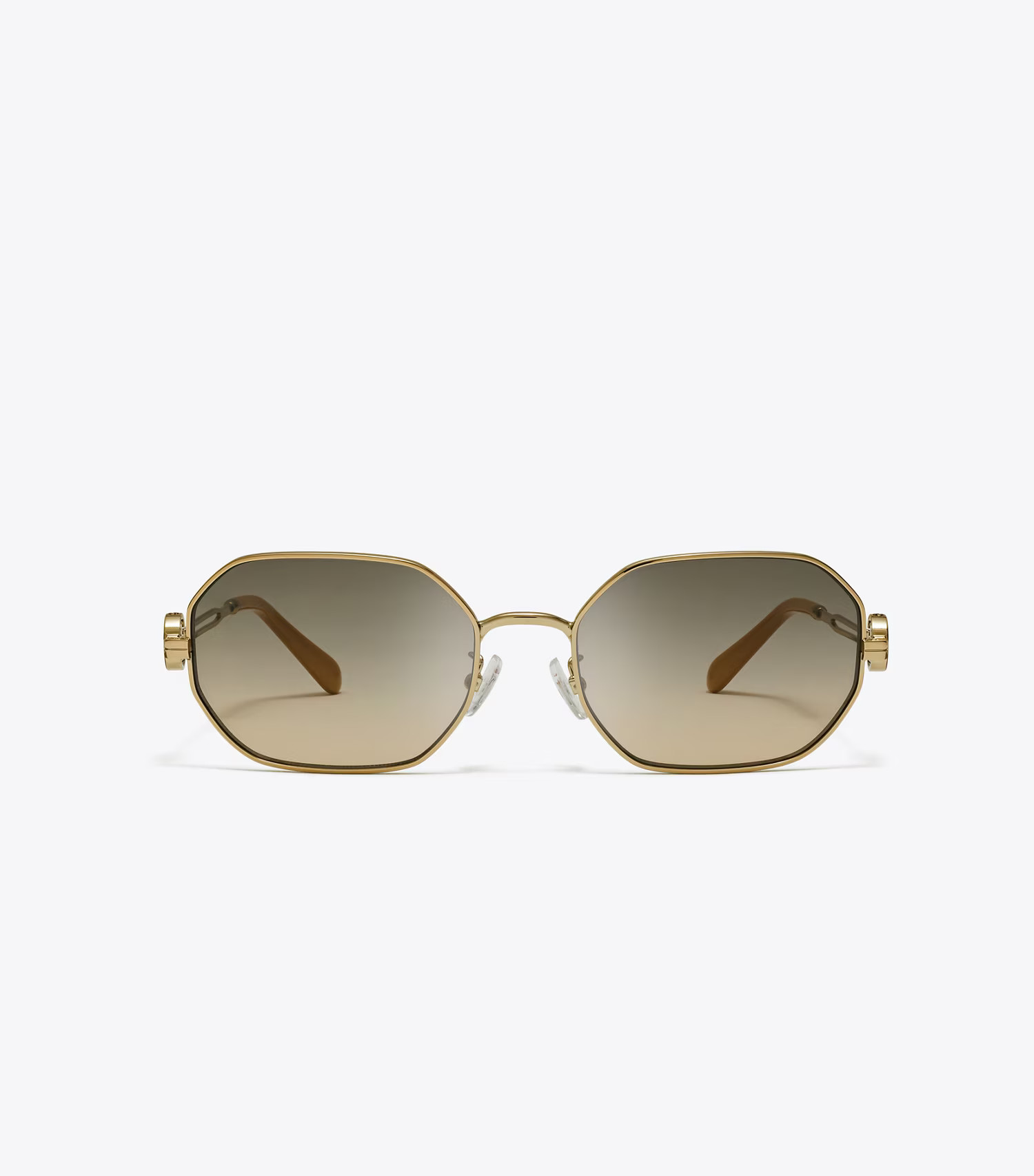 Miller Metal Oval Sunglasses: Women's Designer Sunglasses & Eyewear | Tory Burch | Tory Burch (US)