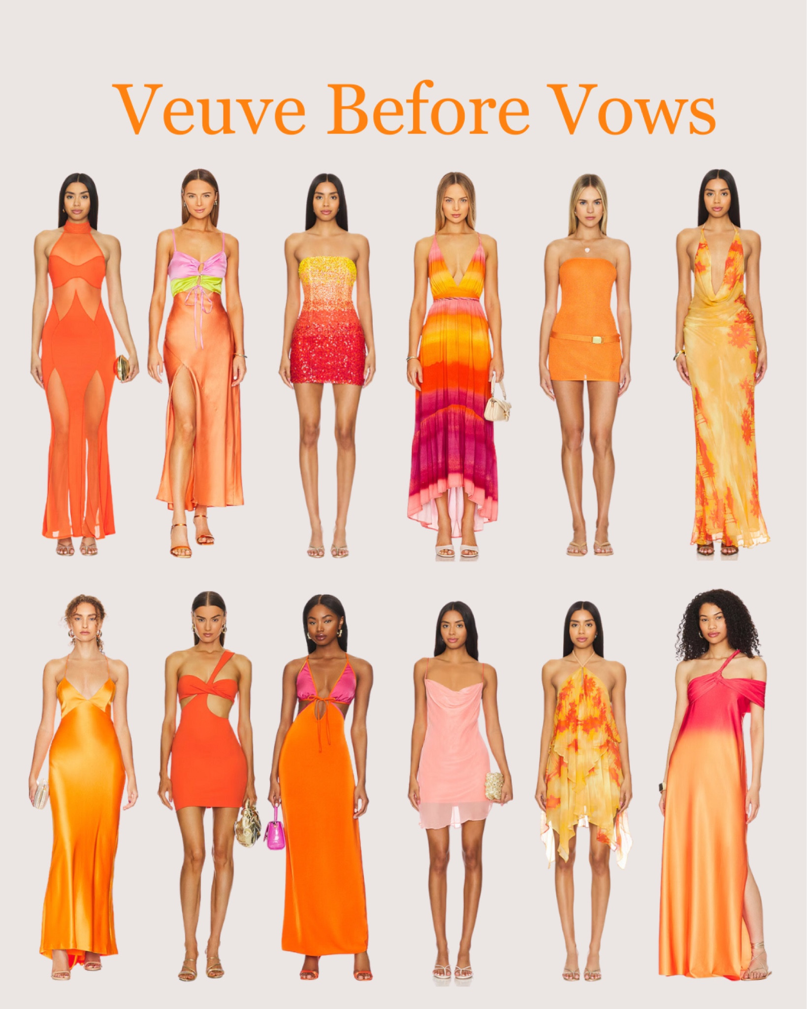 Shop Veuve Before Vow Bachelotette Theme Outfit 

#LTKpartywear #LTKsummer #LTKwedding