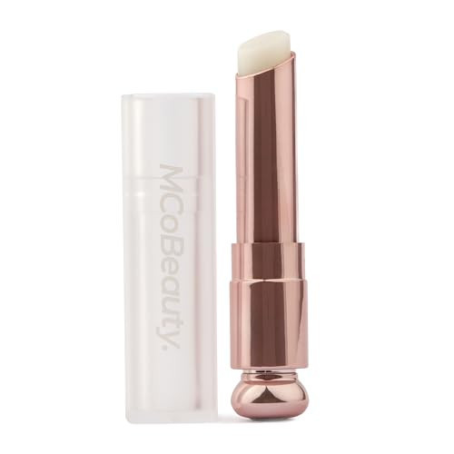 MCoBeauty - Scrub Sugar Exfoliating Lip Balm - Sugar-Based Exfoliating Scrub Buffer with Clear Shine and Sucrose Granules - Lip Products - 2-in-1 - Skin Care, Stocking Stuffers for Women | Amazon (US)