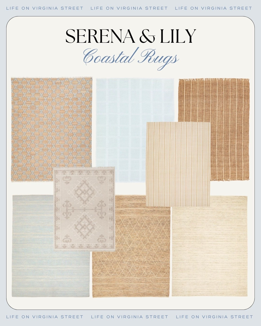Serena and Lily Coastal Rugs 🙌🏻🙌🏻

#LTKSeasonal #LTKHome