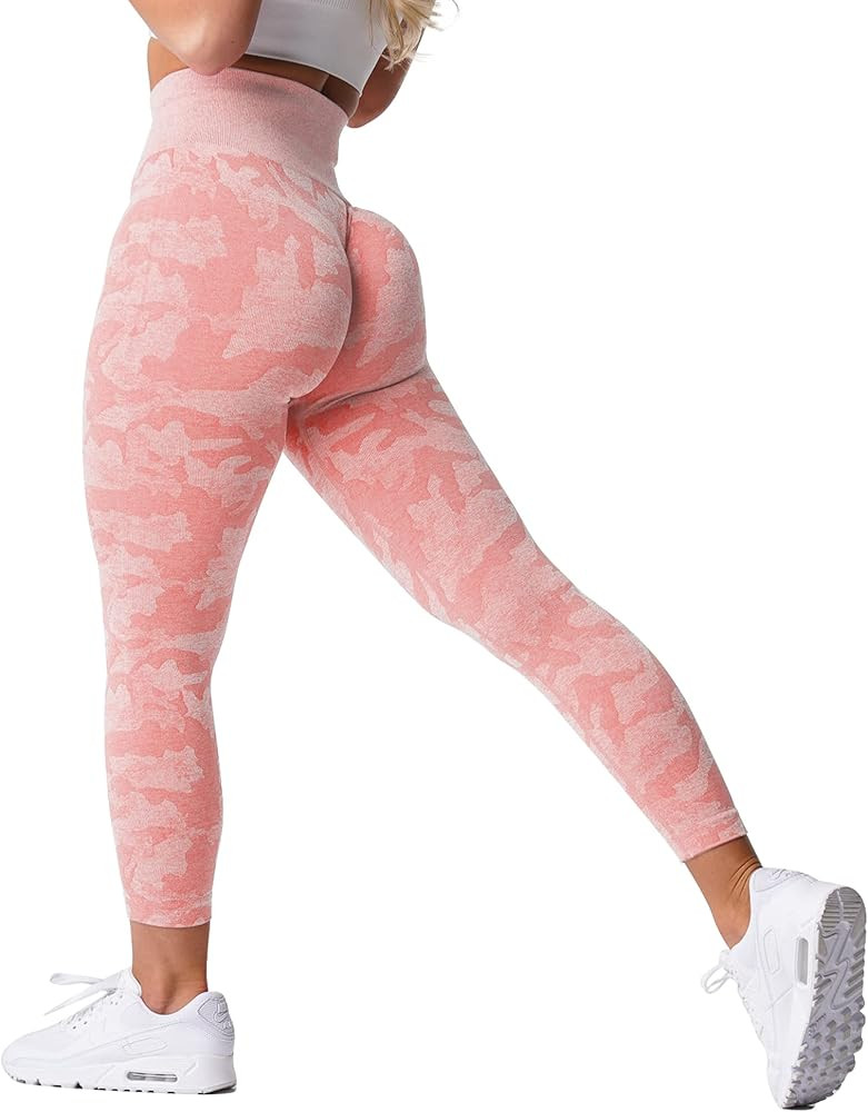 WodoWei Women's Scrunch Butt Lifting Workout Leggings for Women Seamless High Waisted Gym Yoga Pa... | Amazon (US)