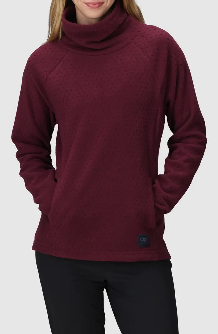 Trail Mix XT Fleece Cowl Neck Top | Nordstrom