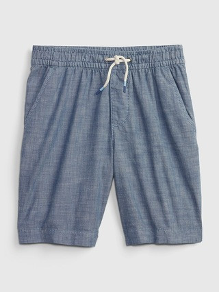 Kids Pull-On Shorts with Washwell&#153 | Gap (US)