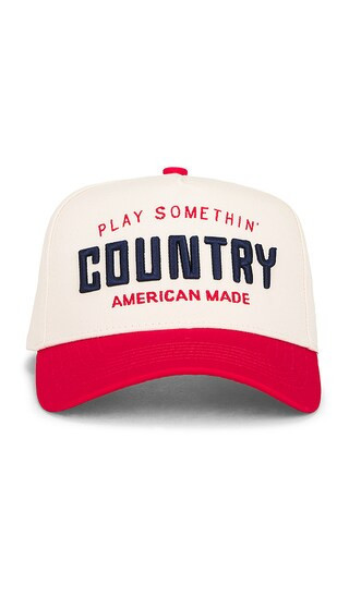 Friday Feelin Play Somethin Country Hat in Red. | Revolve Clothing (Global)