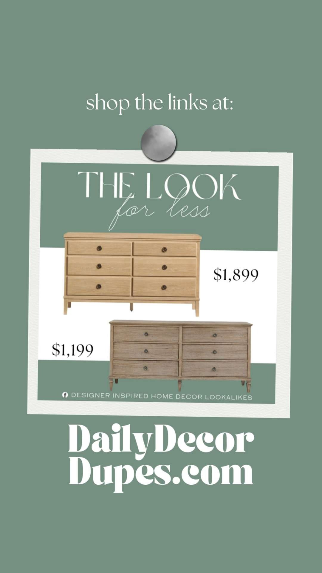 Inspired by Pottery Barn 6-Drawer Dresser. Wooden Storage Dresser. Modern 6-Drawer Chest. Minimalist Bedroom Dresser. Stylish 6-Drawer Dresser. Modern Wood Storage Dresser. Sleek Bedroom Storage Solution.   

Home more affordable option find copy cat similar look for less budget friendly affordable cheap cheaper beautiful pretty. Clearance sale coupon code discount code promo code luxury lookalike look a like Inspo inspiration inspired by idea ideas Love like these? I share multiple every day in my FB group.
#potterybarninspired #drawerdresser #bedroomstorage #woodendresser #modernstorage #bedroominspo #chicstorage  

 #LTKHome