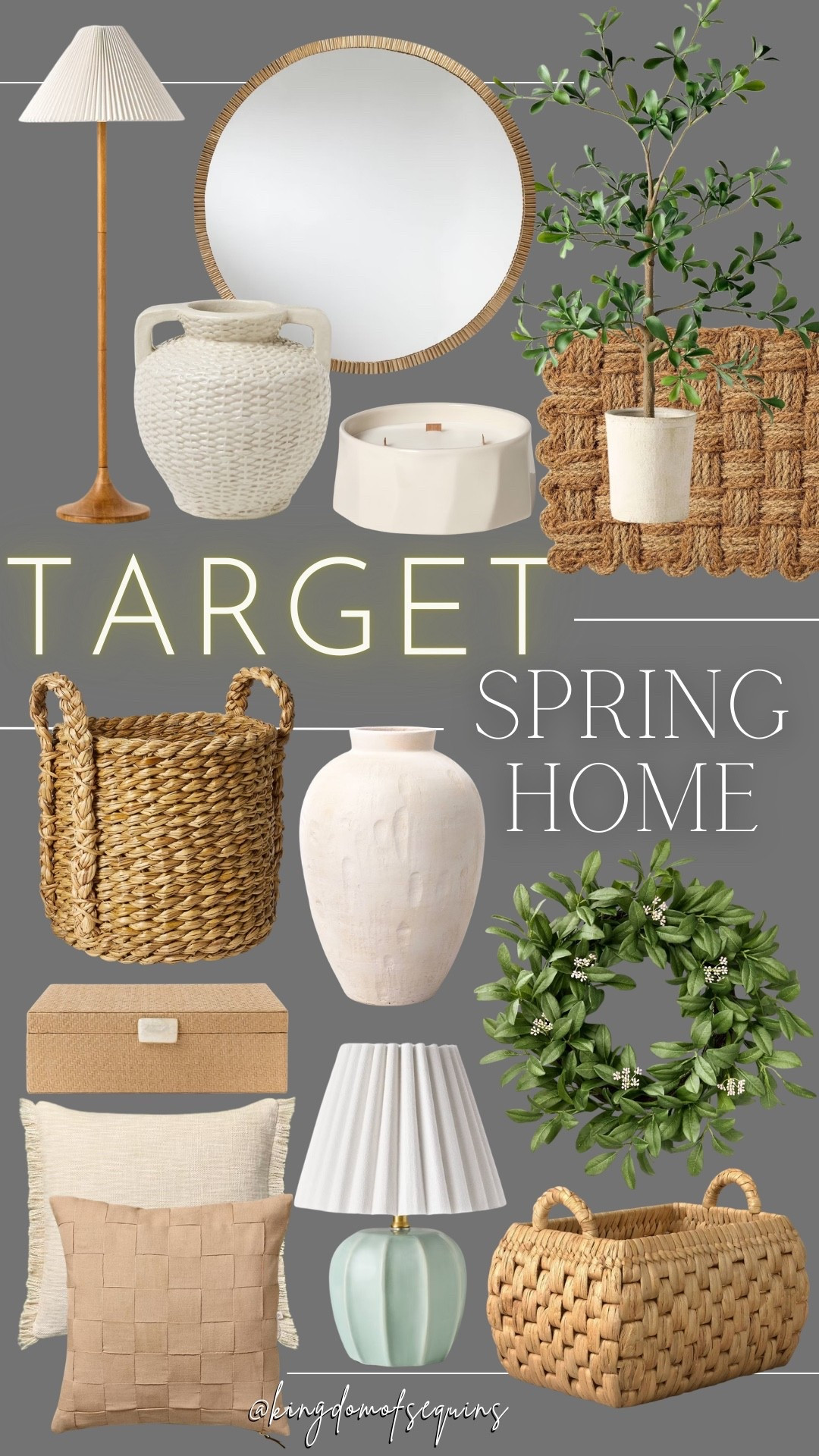 Target spring home finds!

#LTKHome #LTKSeasonal #LTKSaleAlert