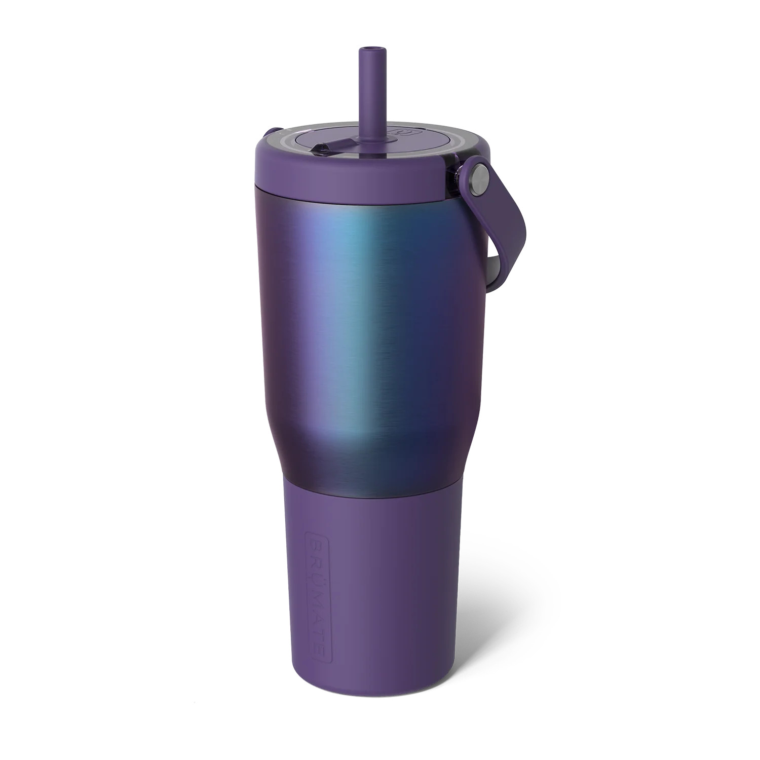 Resa Dark Aura: 35 oz Tumbler with Straw | BrüMate | Brumate