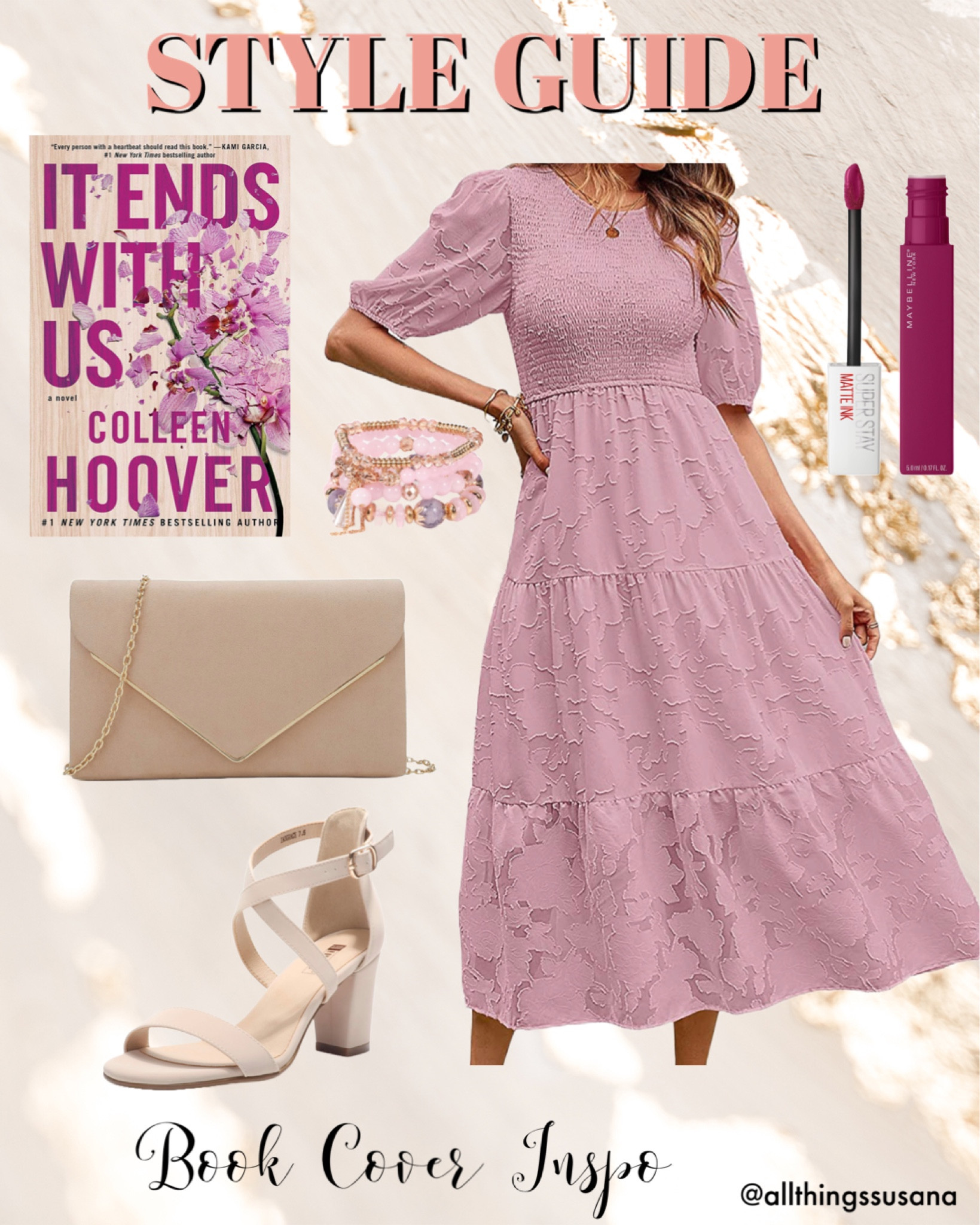 IT ENDS WITH US by Colleen Hoover book cover inspo 

#LTKFind #LTKSeasonal #LTKcurves