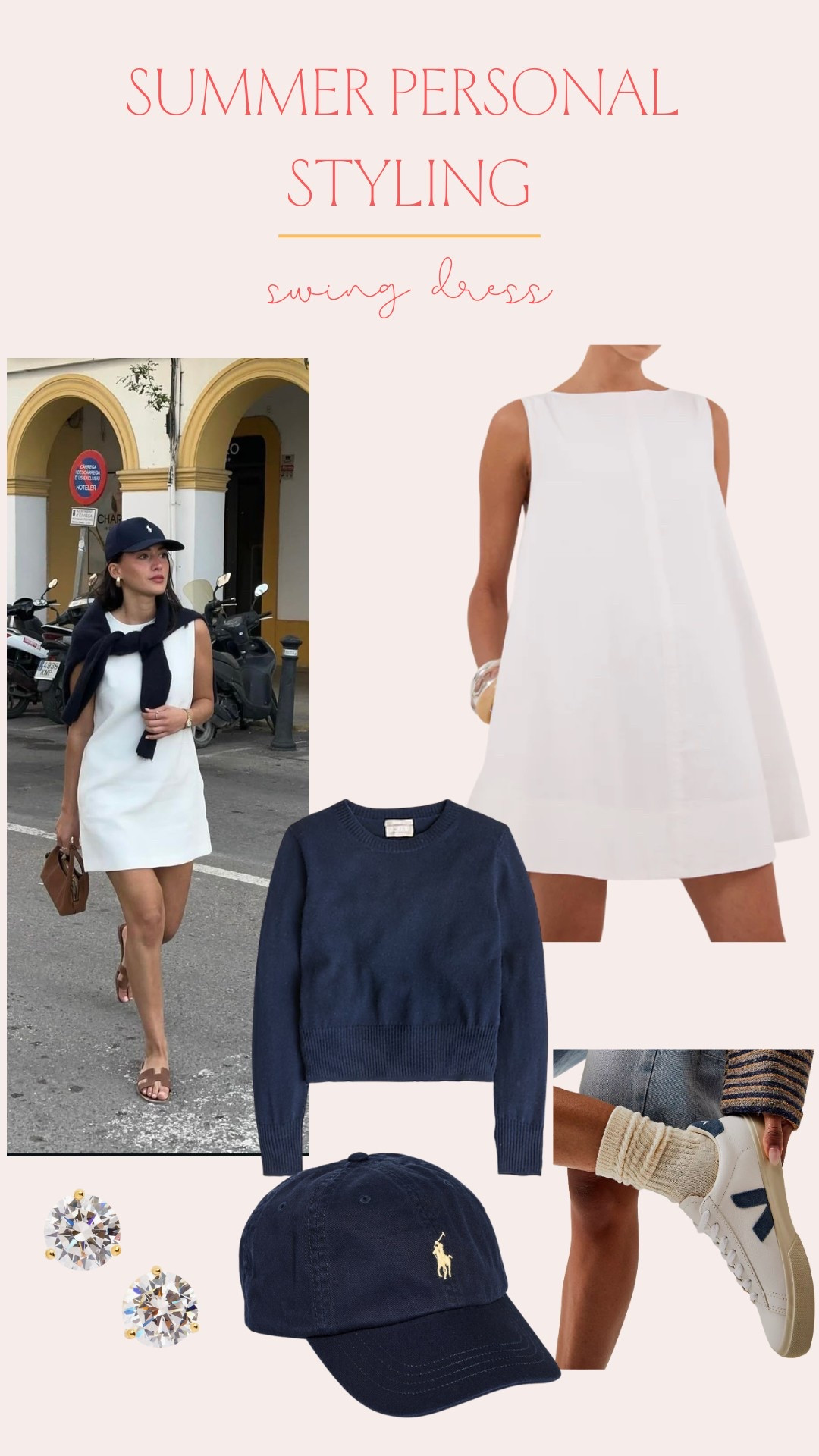 Swing dress that can take you from drop off to date night 🤍

#LTKFindsUnder100 #LTKShoeCrush #LTKStyleTip