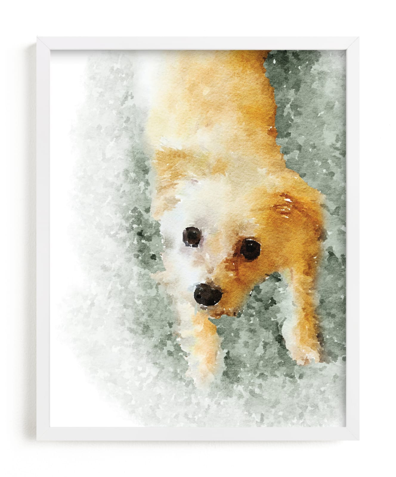 "Custom Pet Portrait" - Completely Custom Art by Minted. | Minted