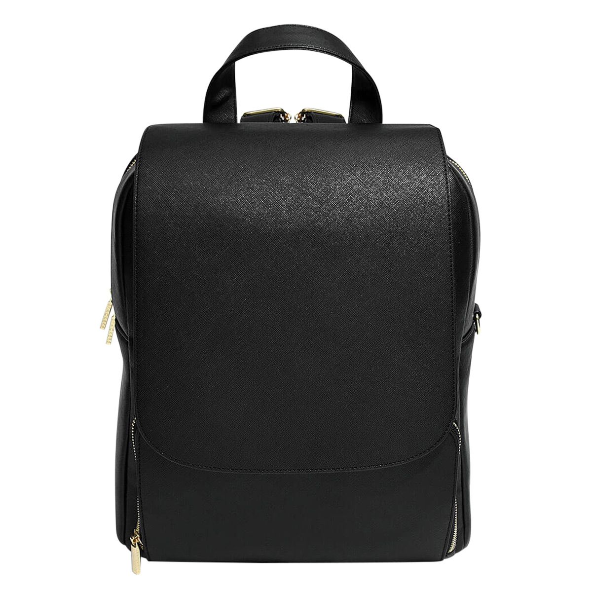 Stackers Laptop Backpack Black | The Container Store
