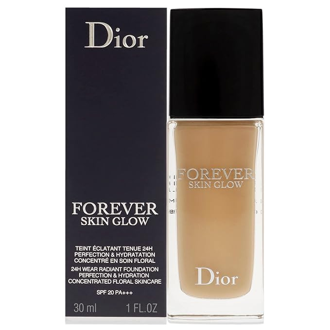 Christian Dior Dior Forever Skin Glow Foundation SPF 20-3N Neutral Glow Foundation Women 1 oz | Amazon (US)
