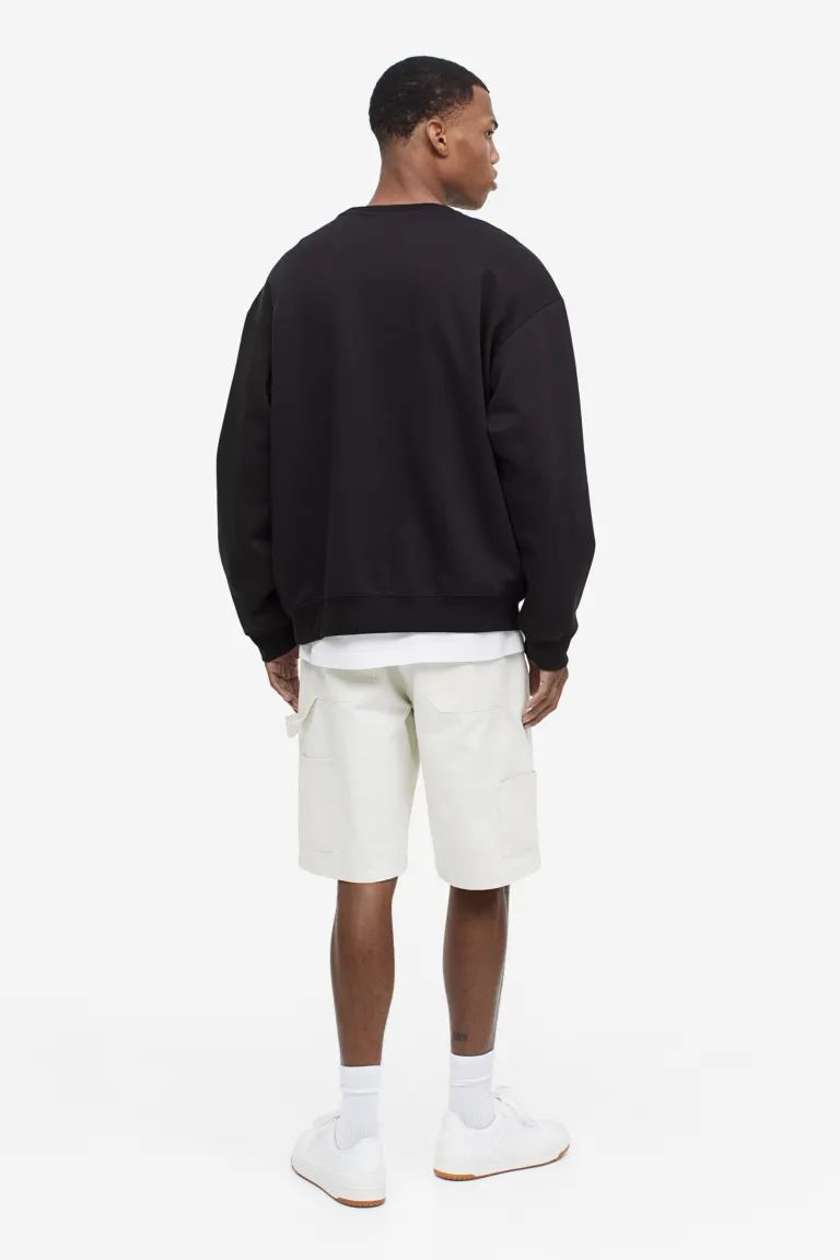 Loose Fit Sweatshirt | H&M (UK, MY, IN, SG, PH, TW, HK)