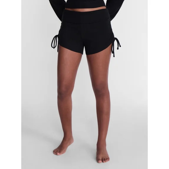 No Boundaries Waffle Knit Sleep Shorts, 2.5'' Inseam, Women’s and Women's Plus XS-2X | Walmart (US)