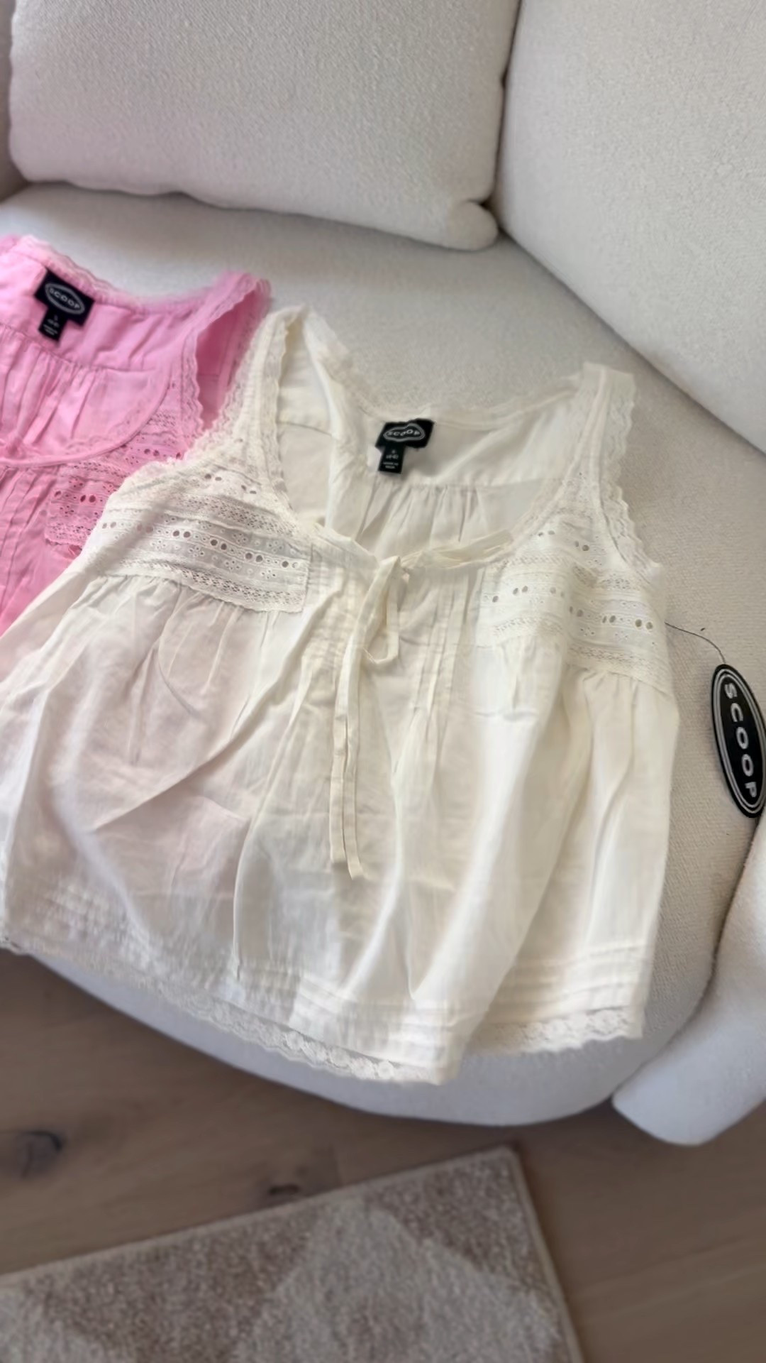 walmart tank // eyelet 

#LTKootd