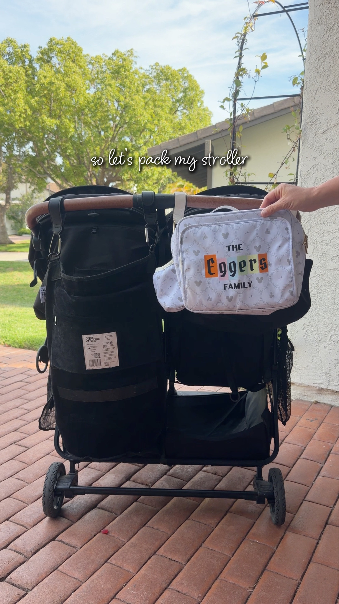 Stroller Bags are from bettertogethershop.com 
$15 off any Zoe stroller with this link: https://www.zoebaby.com/KELSEY57835