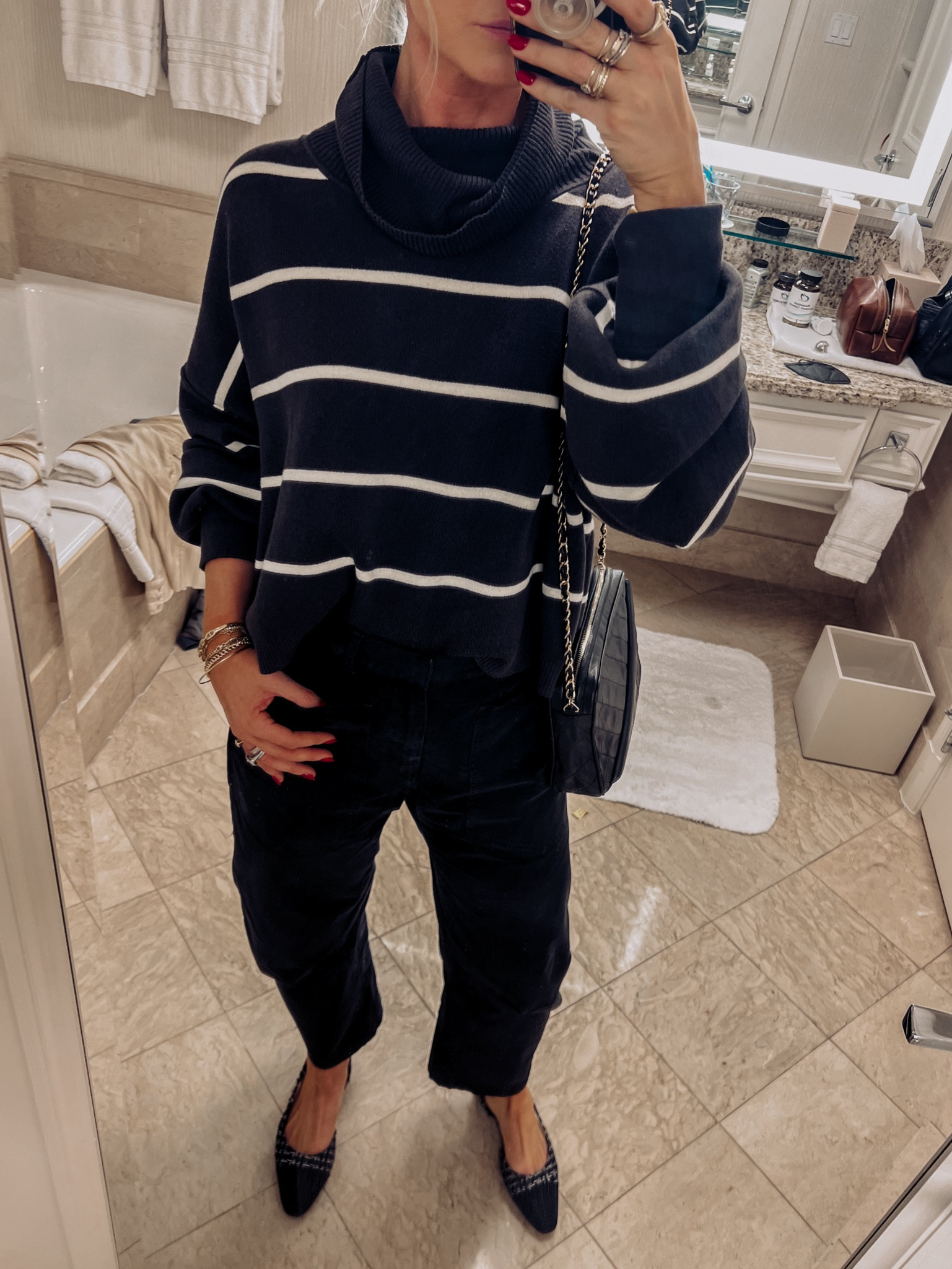 #ootd sweater on repeat. Most comfy shoes under $60

#LTKfindsunder100 #LTKSeasonal #LTKstyletip