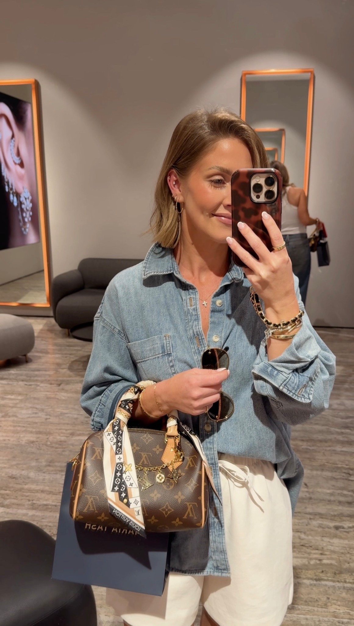 The best casual travel outfit + the Lodge pants we all know and love now come on shorts!! XS in the top and bottoms  

#LTKTravel #LTKootd #LTKPetite