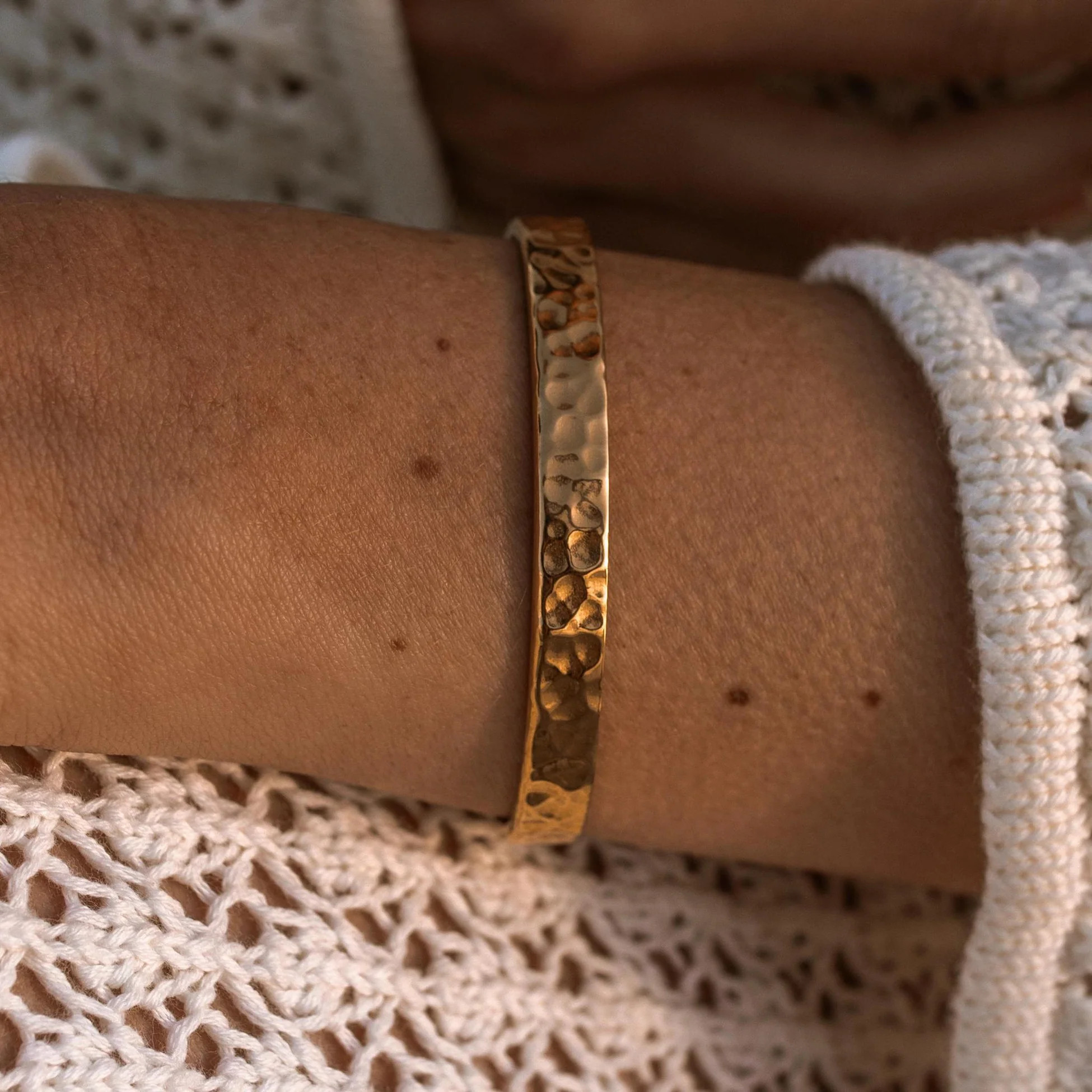 Solstice Cuff Gold | ALCO Jewelry