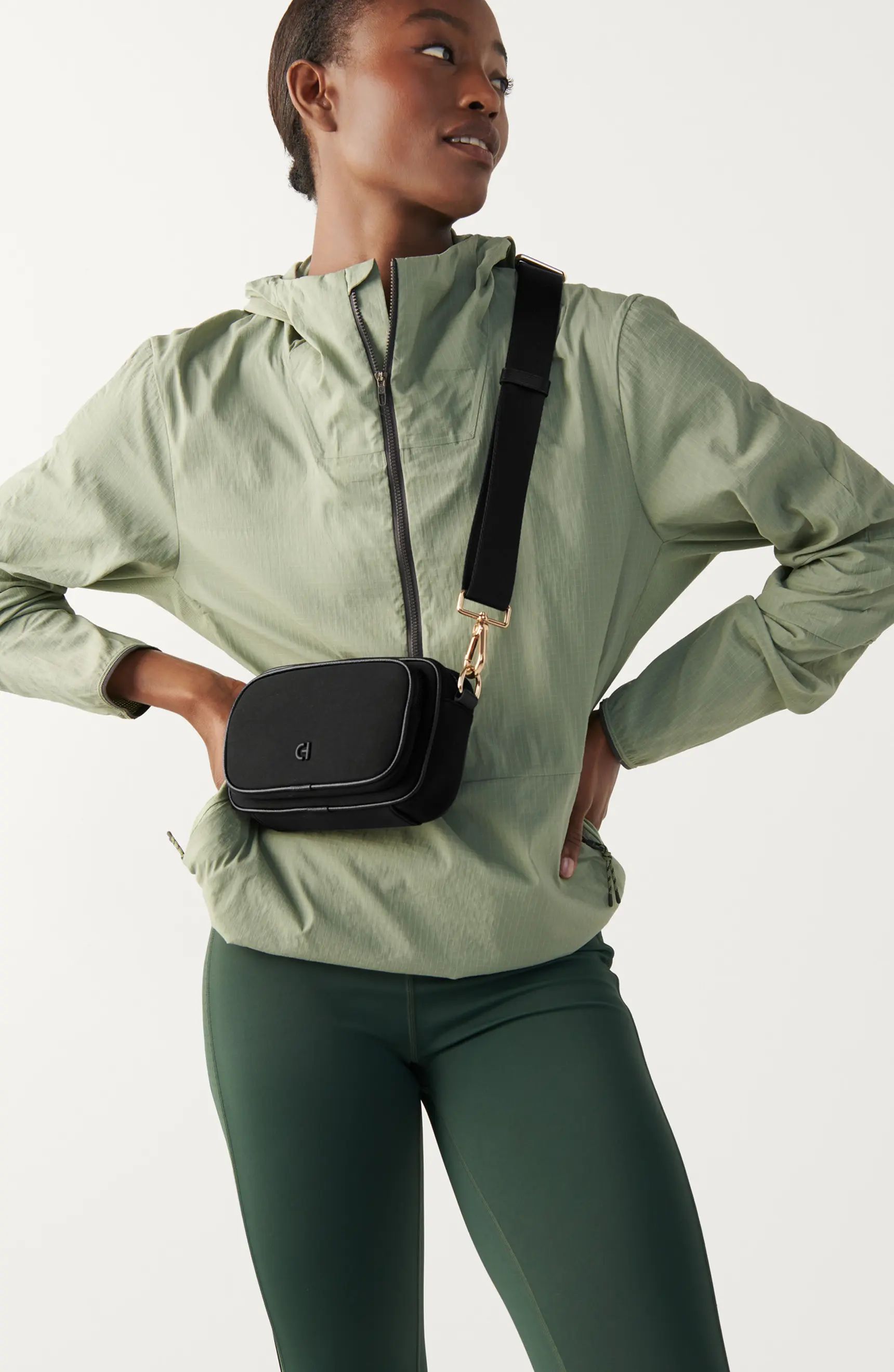 Recycled Neoprene Transit Belt Bag | Nordstrom