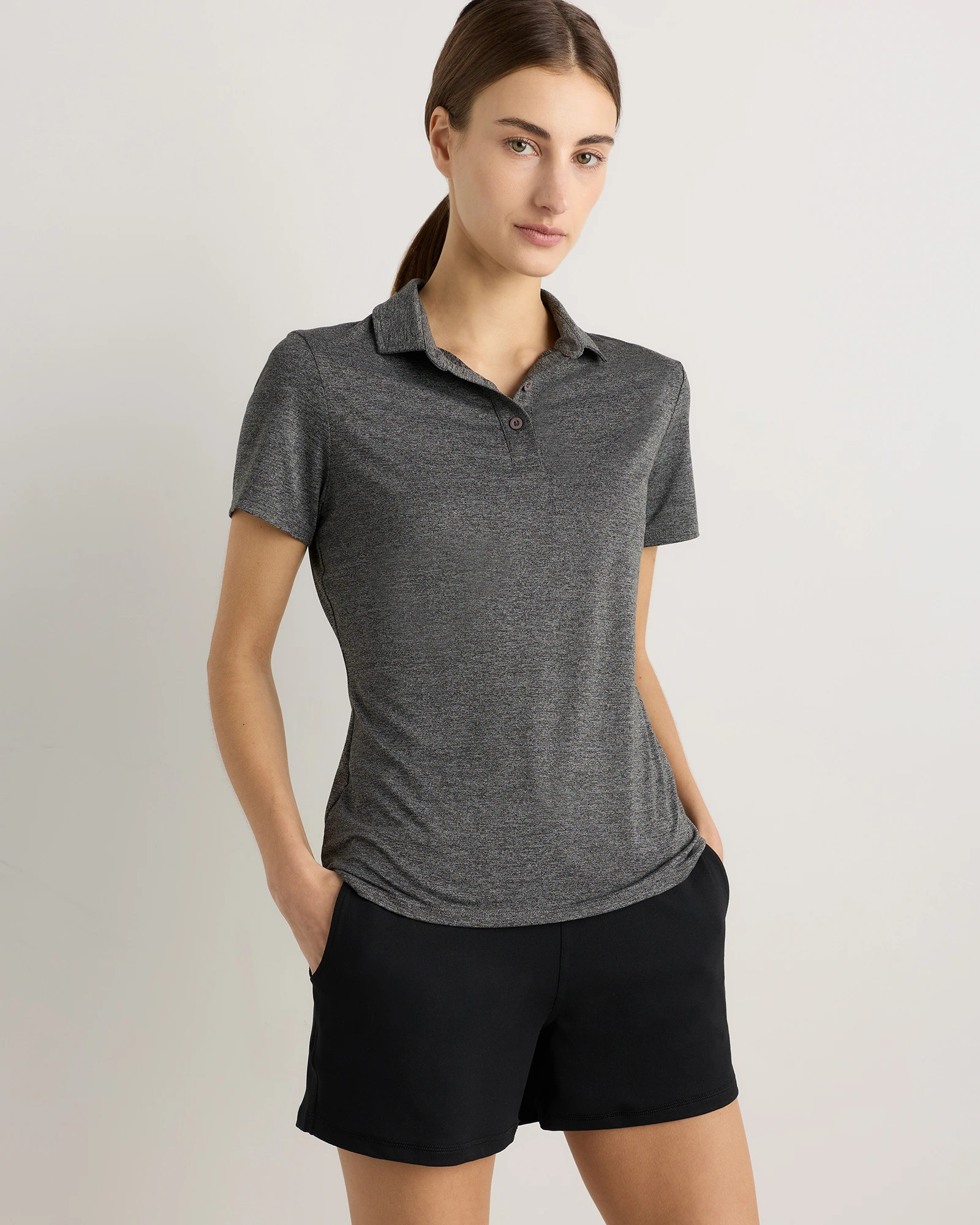 Flowknit Breeze Short Sleeve Polo | Quince