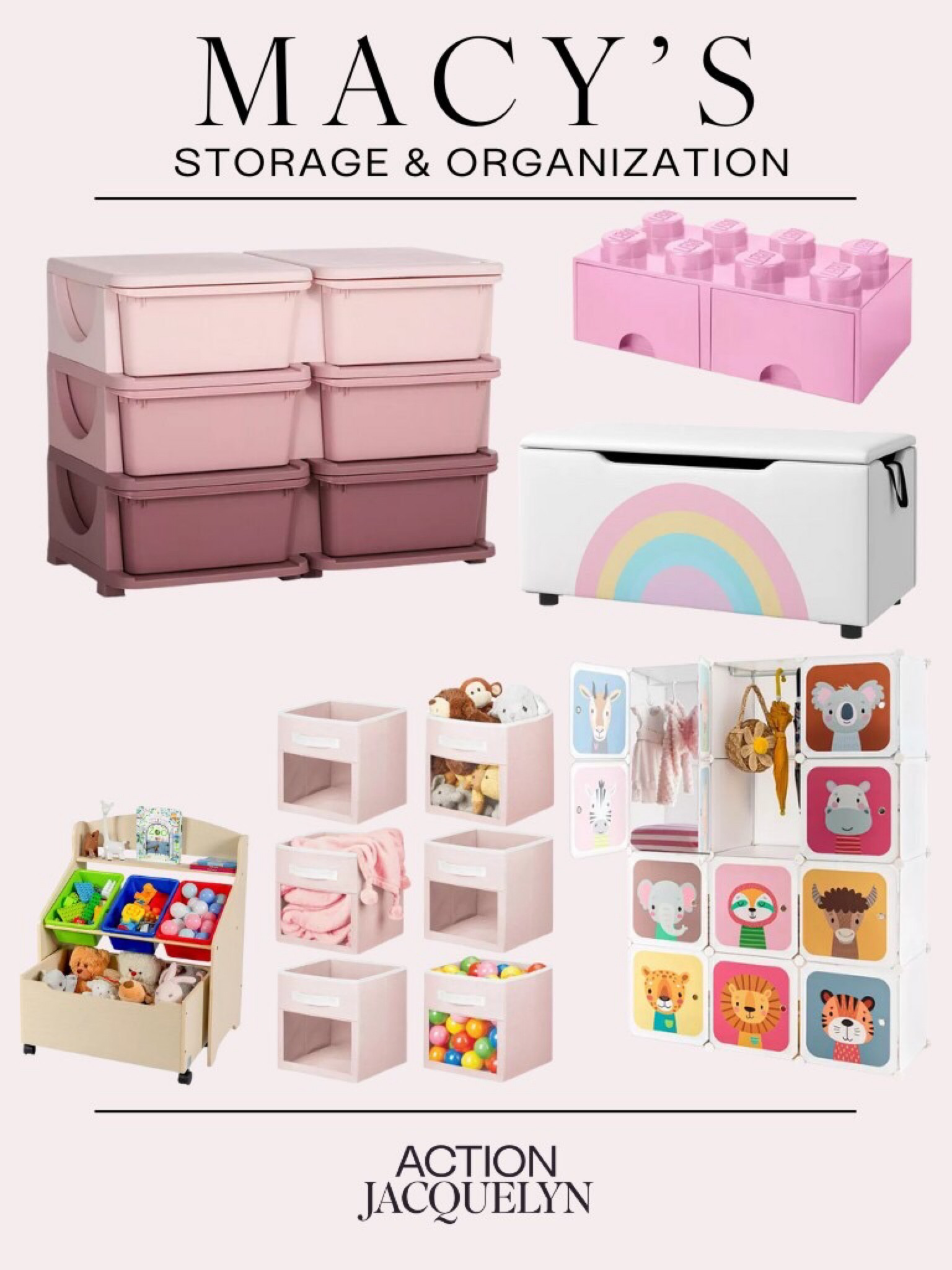 Discover the art of organized living! Explore storage & organization solutions at Macy's to bring order and style to every corner of your home. 

#MacyStorage #HomeOrganization #SpaceSavings #DeclutterInStyle #LimitedTimeOffer #SmartStorage #ShopSmart #MacyFinds #OrganizedLiving #HomeSweetHome

#LTKkids #LTKhome