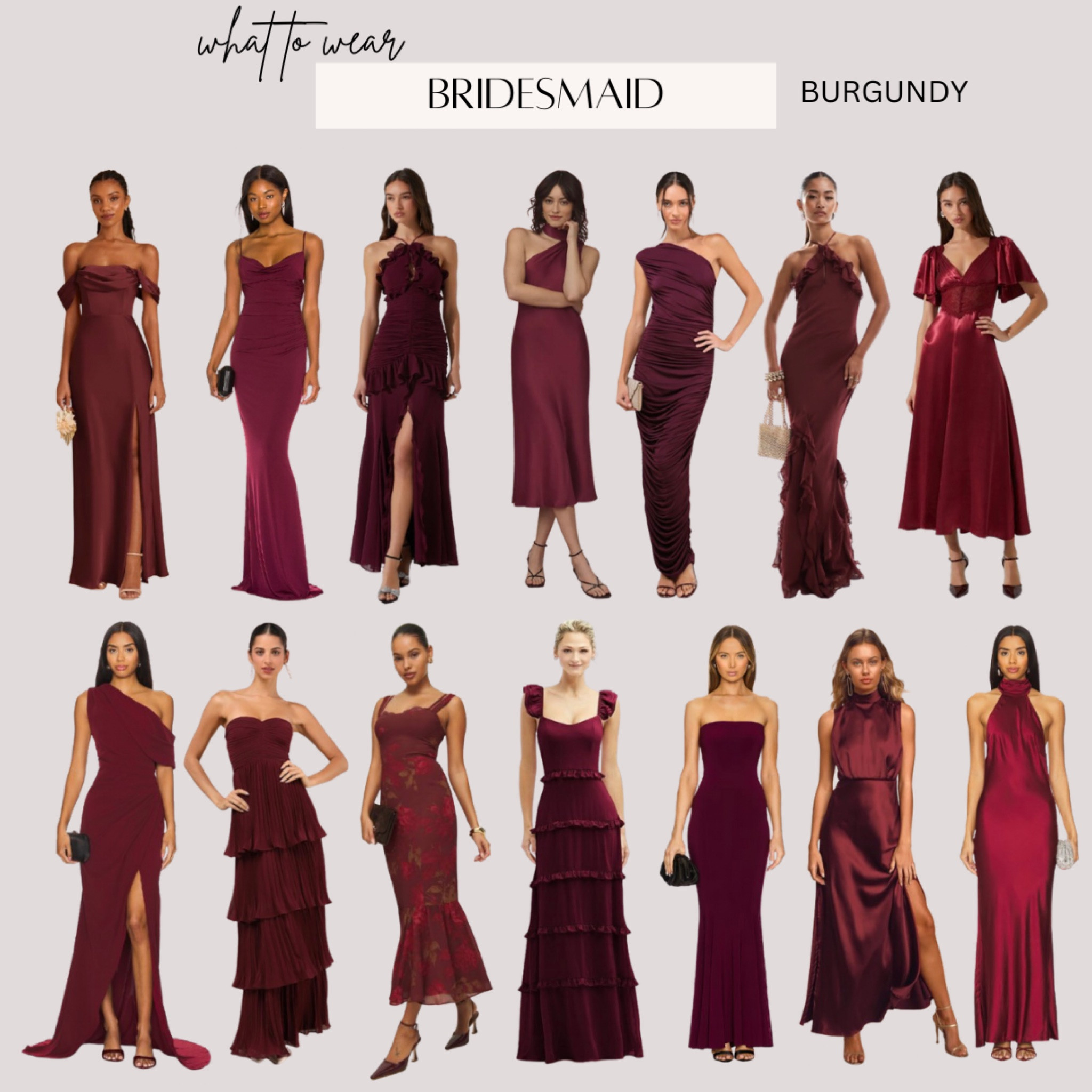 Burgundy Bridesmaid Dress / Wedding Guest Dress


Bridal party, wedding season, gown, formal event, long dress, midi dress, satin dress, revolve dress, lulus, reformation, 

#LTKParties #LTKSeasonal #LTKWedding