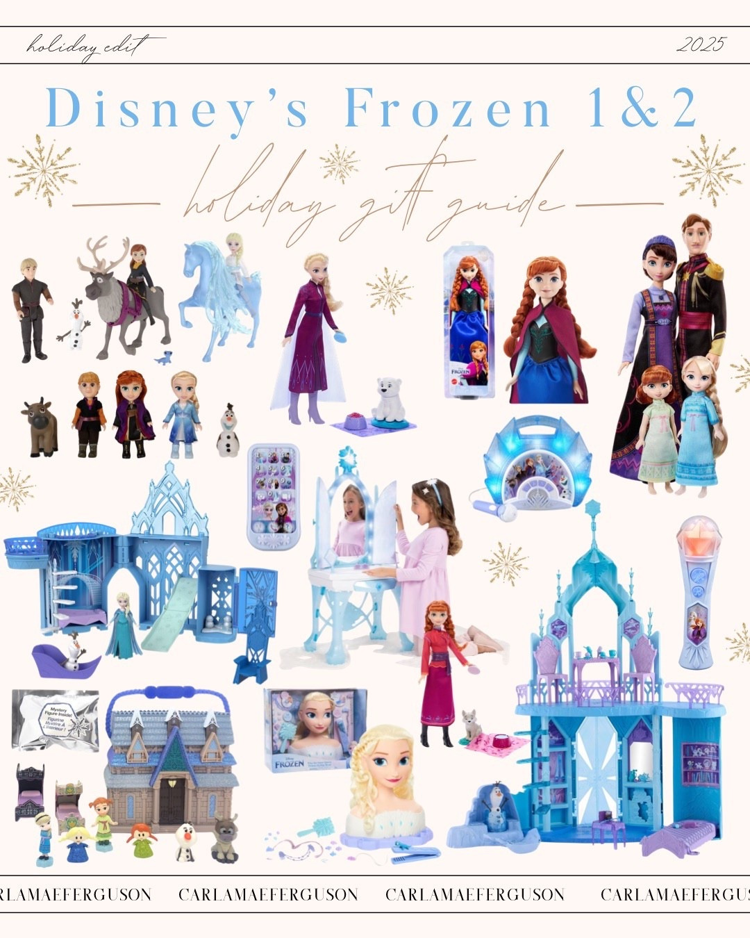 25% off Disney toys and select toys at Target for a limited time only! 

How cute are these Frozen themed toys! 

Disney toys, Disney’s Frozen, Christmas toys, Christmas gifts for toddlers, Christmas gifts for girls, Christmas gifts for kids, Target toys, Target deals, early Black Friday sales, Black Friday deals #LTKholiday



#LTKGiftGuide #LTKHoliday #LTKKids