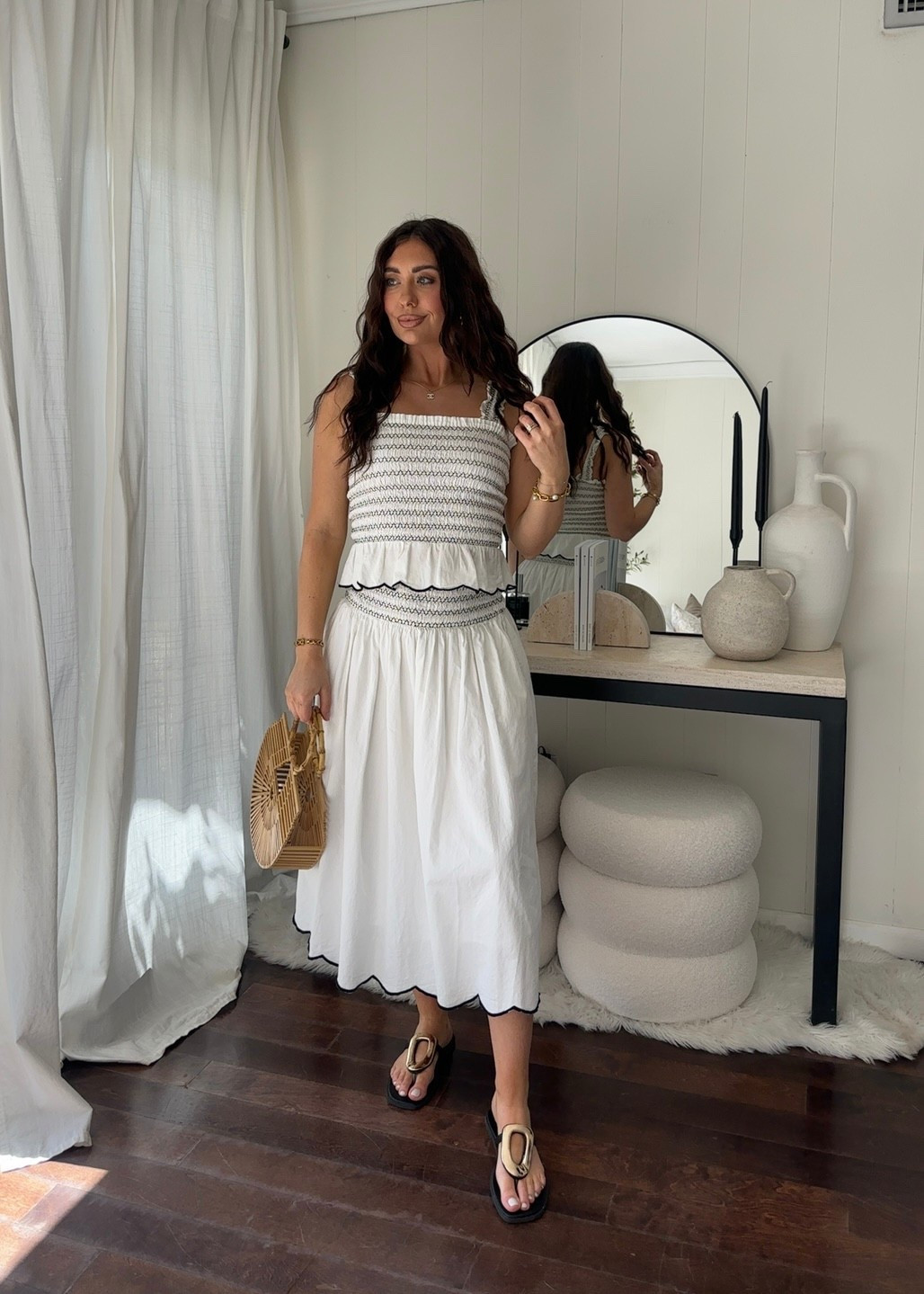 Spring & summer RTR matching set. Perfect for vacation or casual Easter dress inspo!! @renttherunway 

RTRXHRINGENBERG for 50% off membership!! 

#LTKootd #LTKSeasonal #LTKTravel