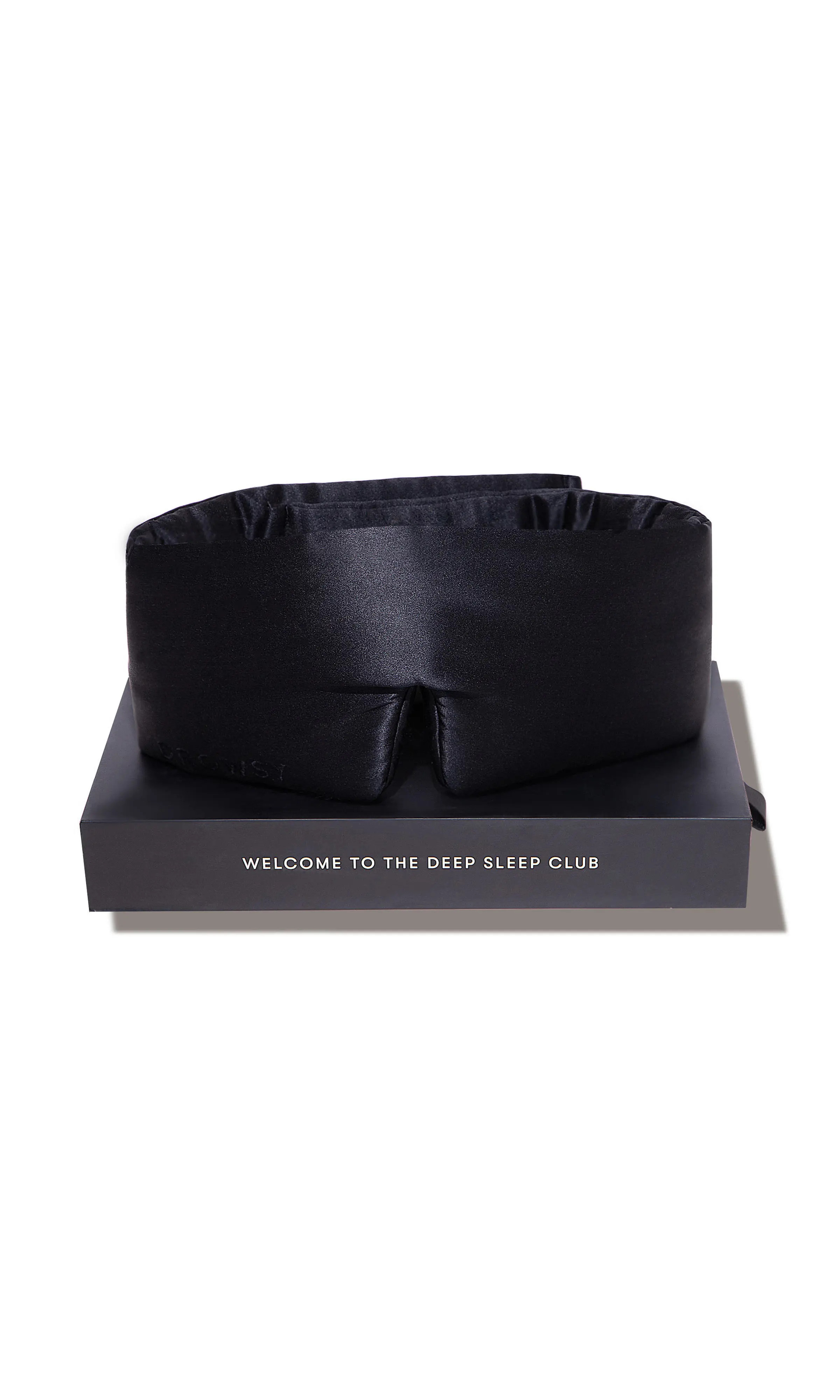 Drowsy Sleep Co. Silk Sleep Mask in Sunset Pink at Nordstrom | Nordstrom