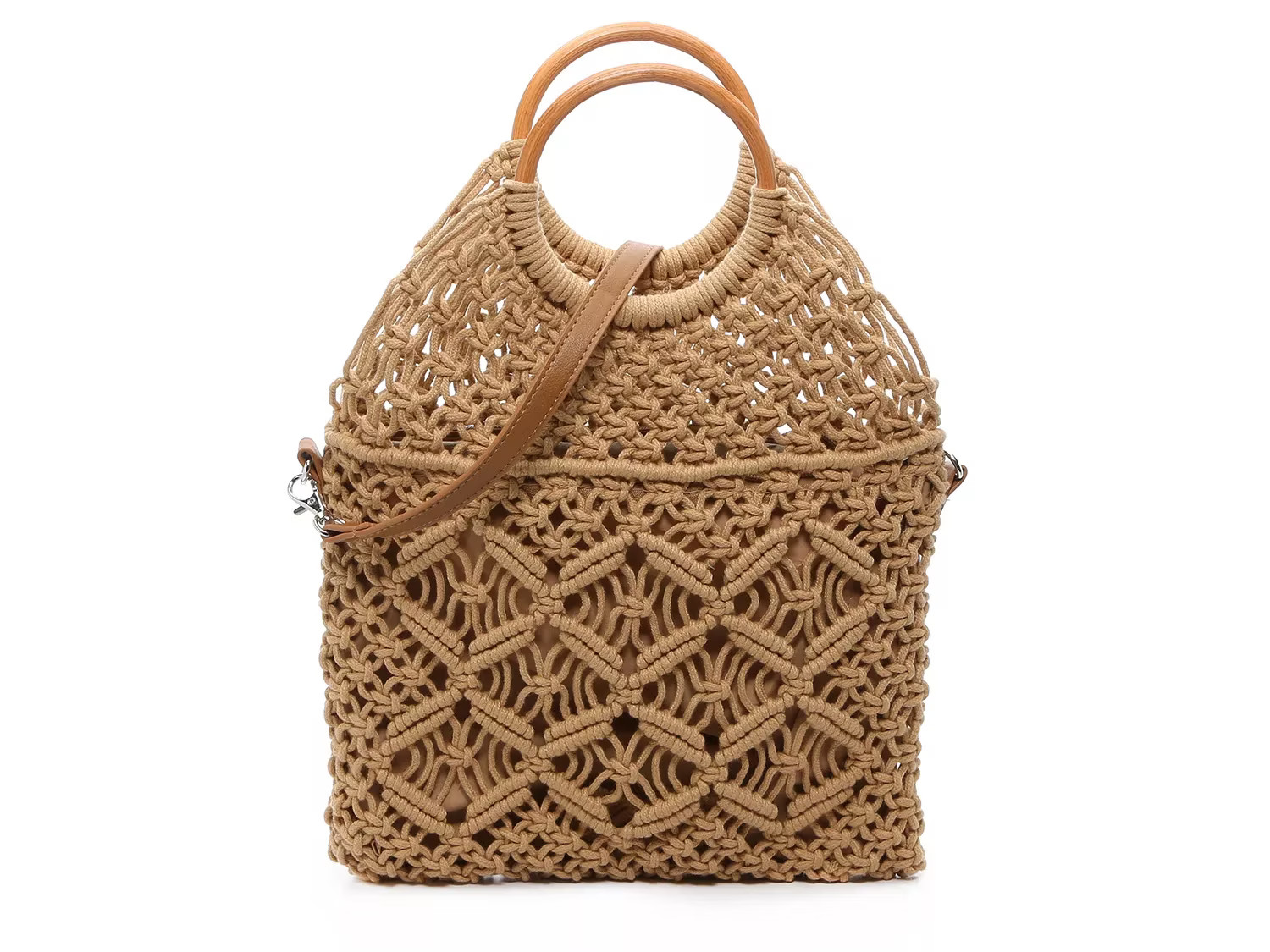Macrame Crossbody Bag | DSW
