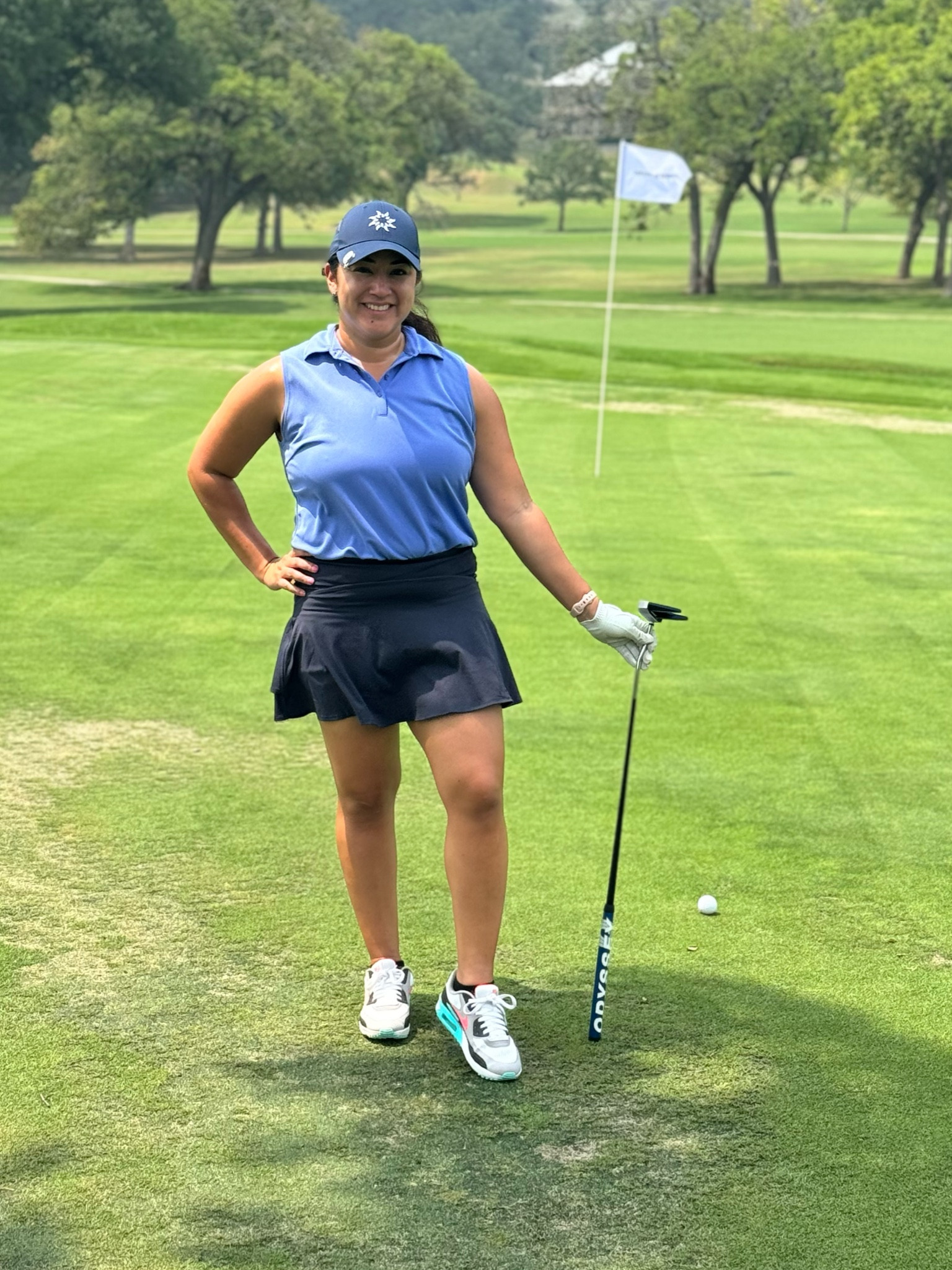 Golf outfits are so fun to piece together and can be found so many places! I love this top from Dicks Sporting goods mixed with the skirt from Old Navy. Nike golf shoes are a great add to the golf course! 

#LTKFitness #LTKSeasonal #LTKTravel