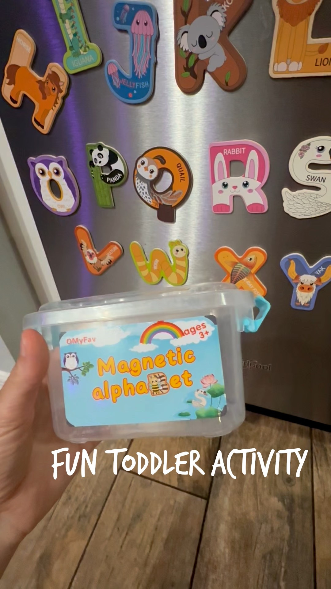 Toddler activity - magnetic & easy to clean 

#LTKBaby #LTKFamily #LTKKids