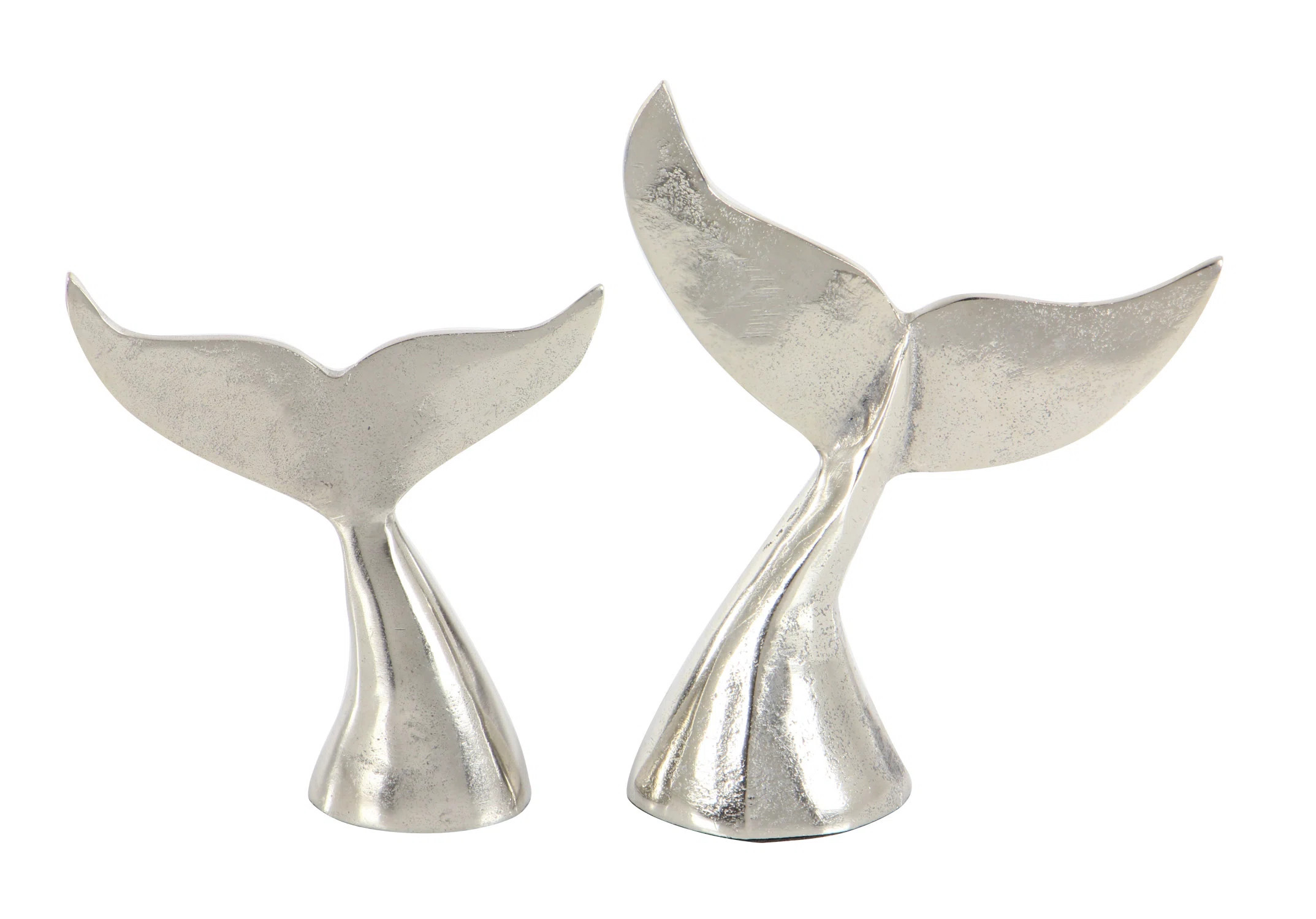 Beachcrest Home™ Bridgeville2 Piece Silwell Whale Fluke Bust Sculpture Set & Reviews | Wayfair | Wayfair North America