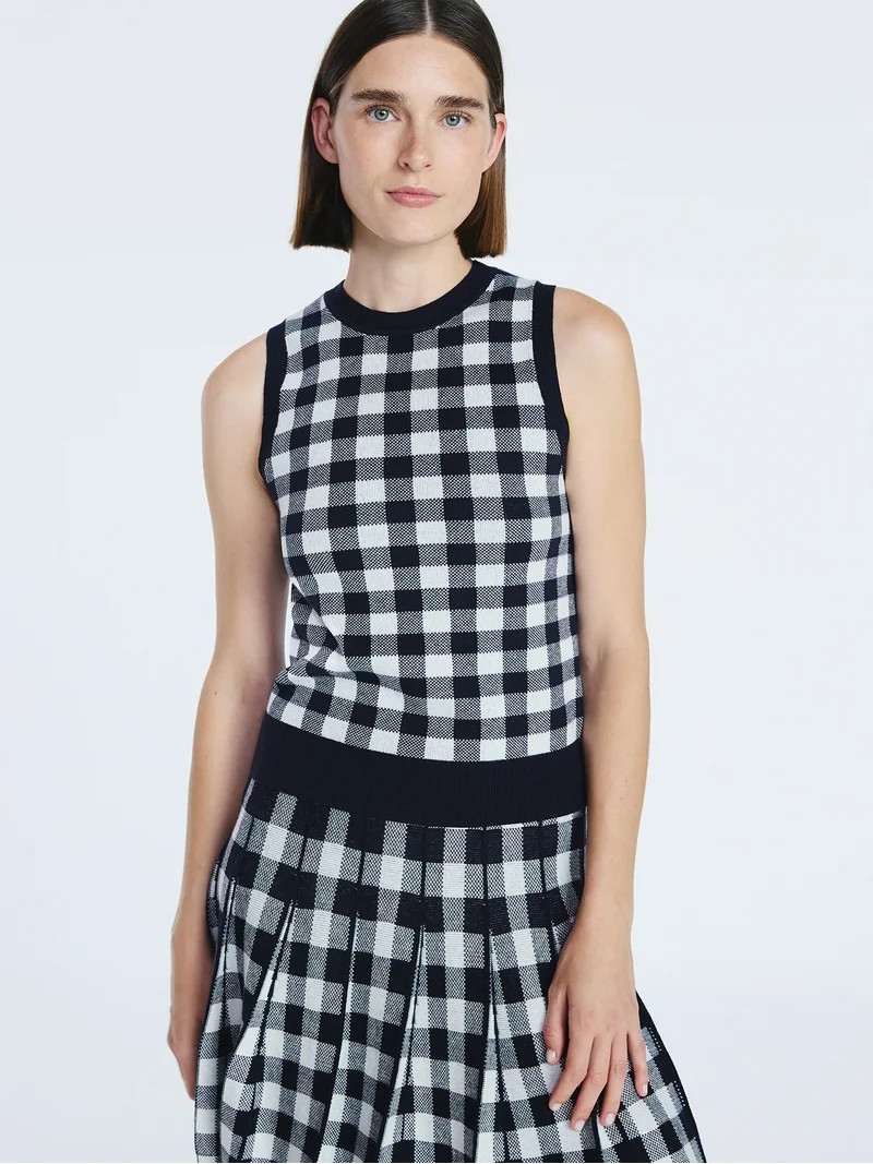 Free Assembly Women's Sleeveless Sweater Shell, Sizes XS-XXL | Walmart (US)