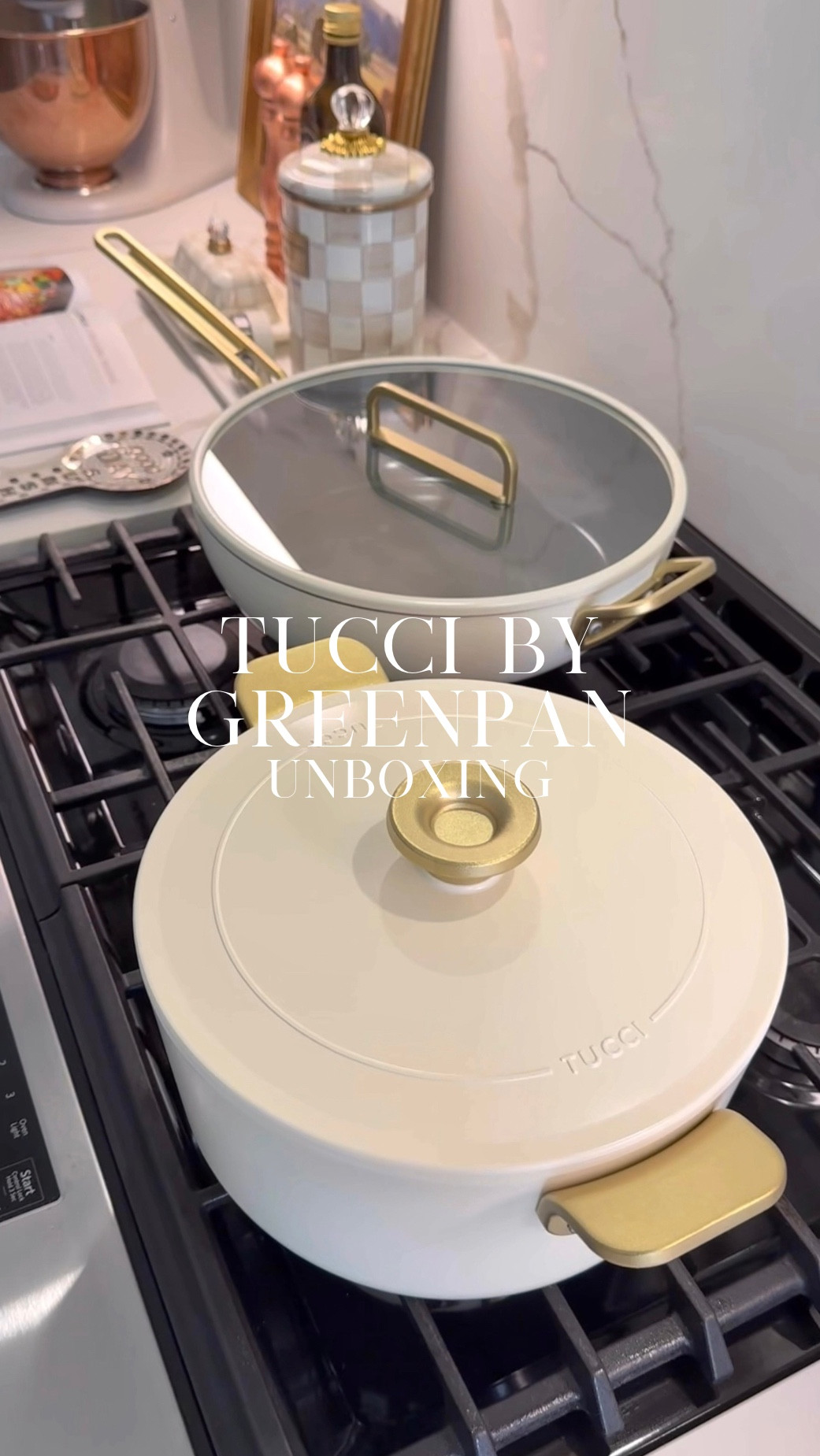 TUCCI BY @GreenPan 🤍  — made in Italy and full of that signature Italian charm! It’s modern cookware with a handcrafted twist… Stunning 😍

#LTKFamily #LTKHome #LTKGiftGuide