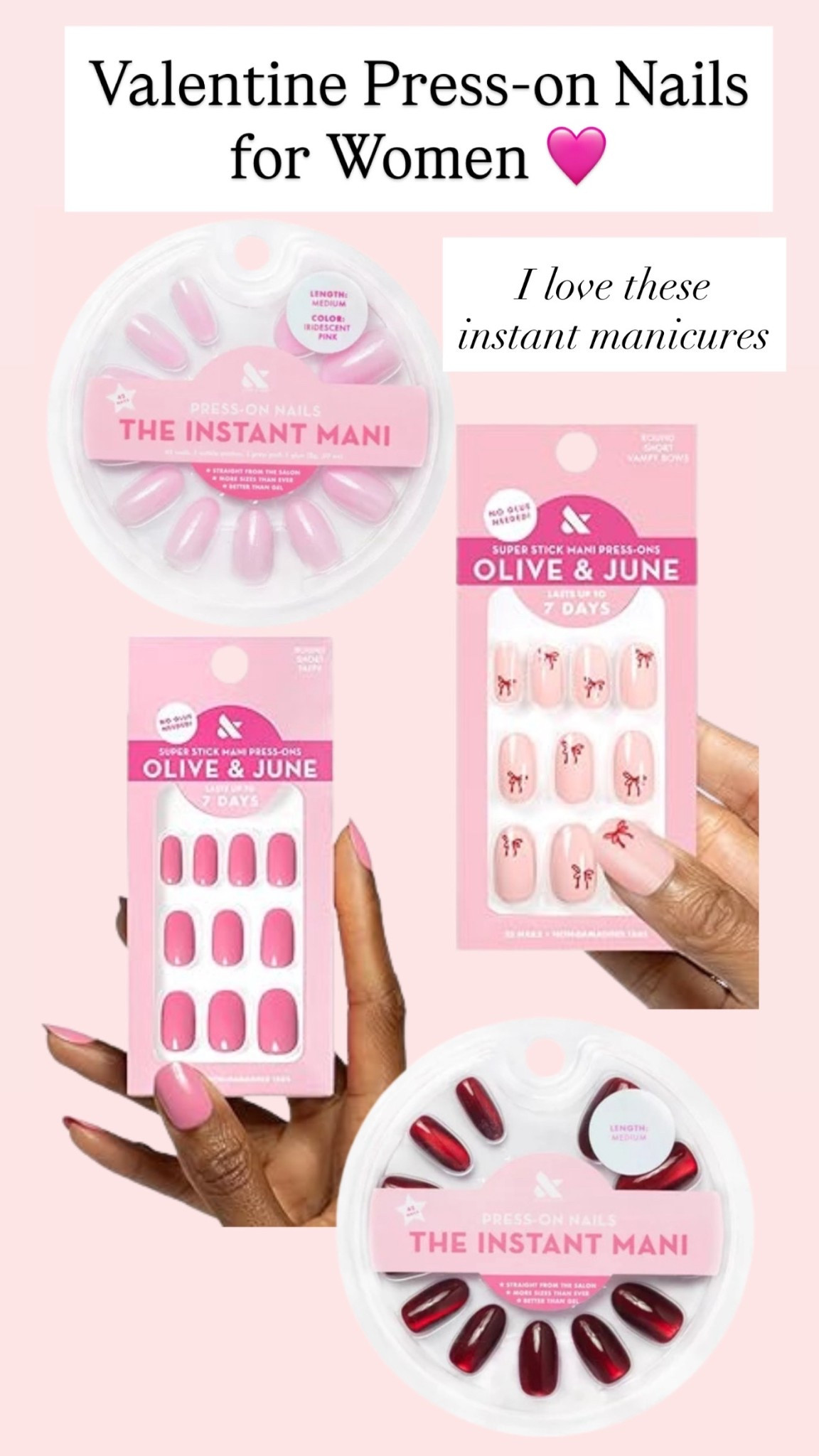 Love these Olive and June press-on nails 

#LTKBeauty