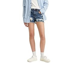 Levi's Women's 501 Original Shorts (Also Available in Plus) | Amazon (US)