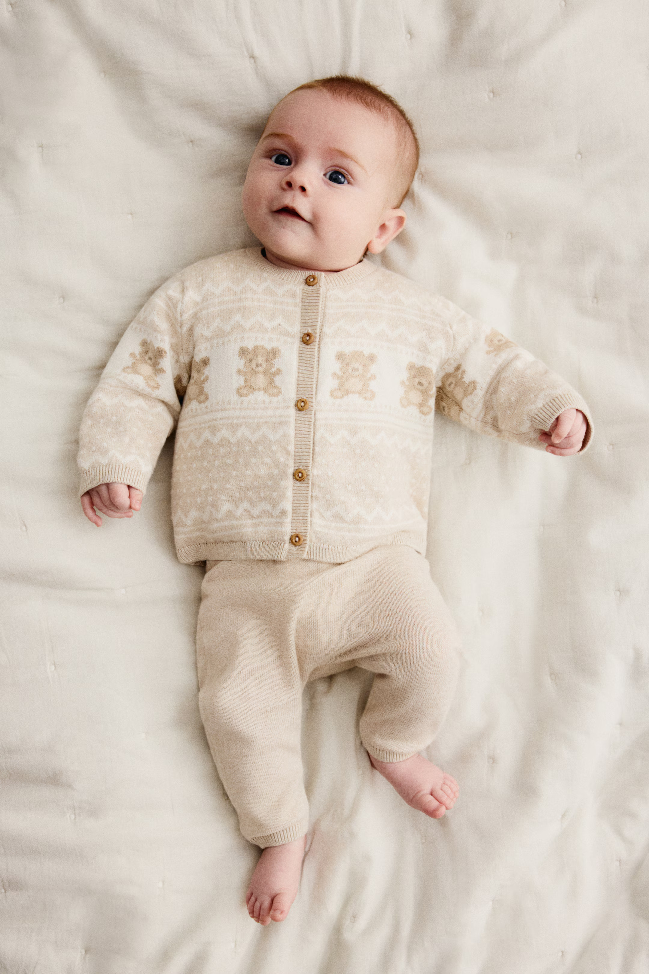 2-Piece Cotton-Knit Set | H&M (US + CA)