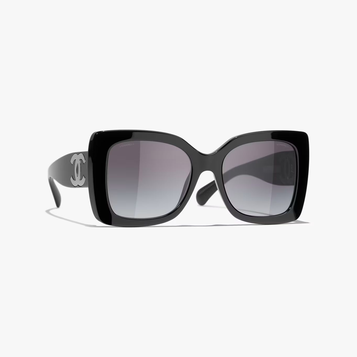 Sunglasses: Square Sunglasses, acetate — Fashion | CHANEL | Chanel, Inc. (US)