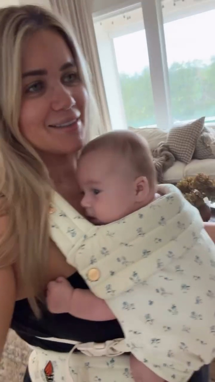 Love this carrier it’s so pretty too🤍 Code kelclight for 10% off

#LTKBaby #LTKmomlife