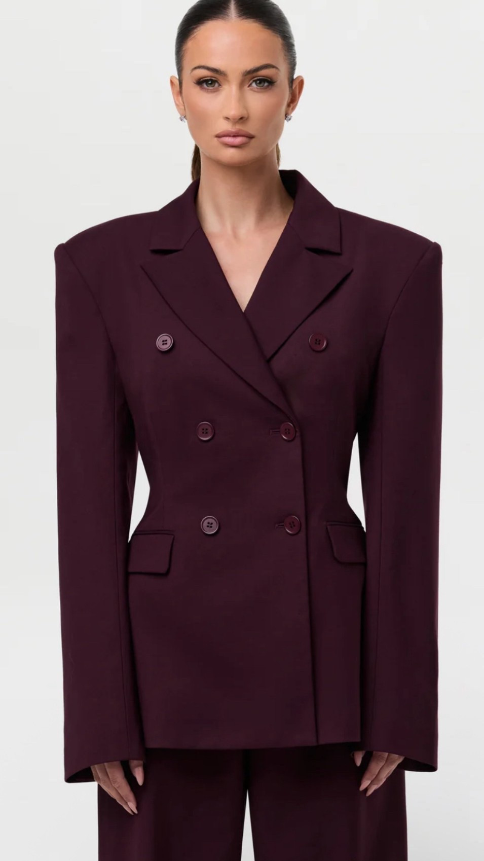 SUITING DOUBLE-BREASTED BLAZER

#LTKStyleTip