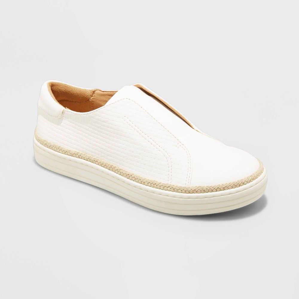 Women's Kalliope Sneakers - Universal Thread White 12 | Target