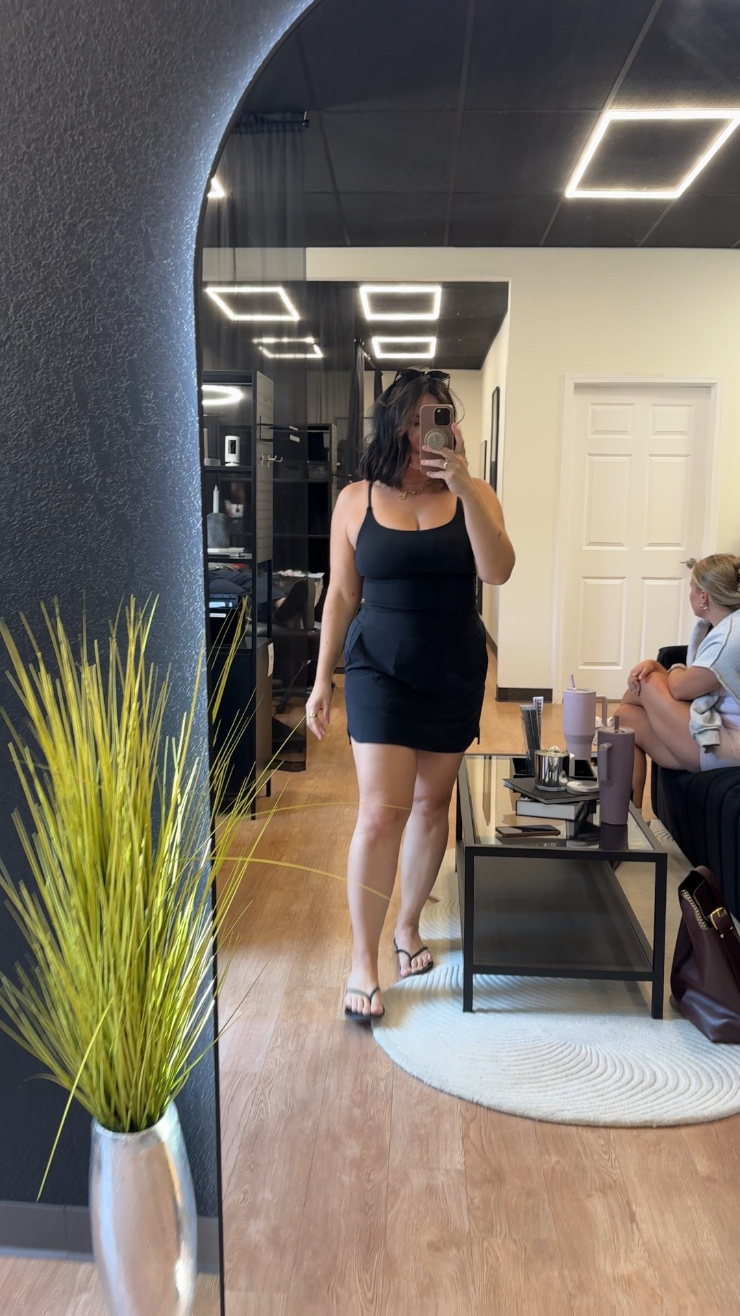 Sporty athletic summer outfit perfect for hot days! Lifting and padded sporty top (L) and bottoms is a skort with pockets (L)

#LTKActive #LTKMidsize #LTKSaleAlert