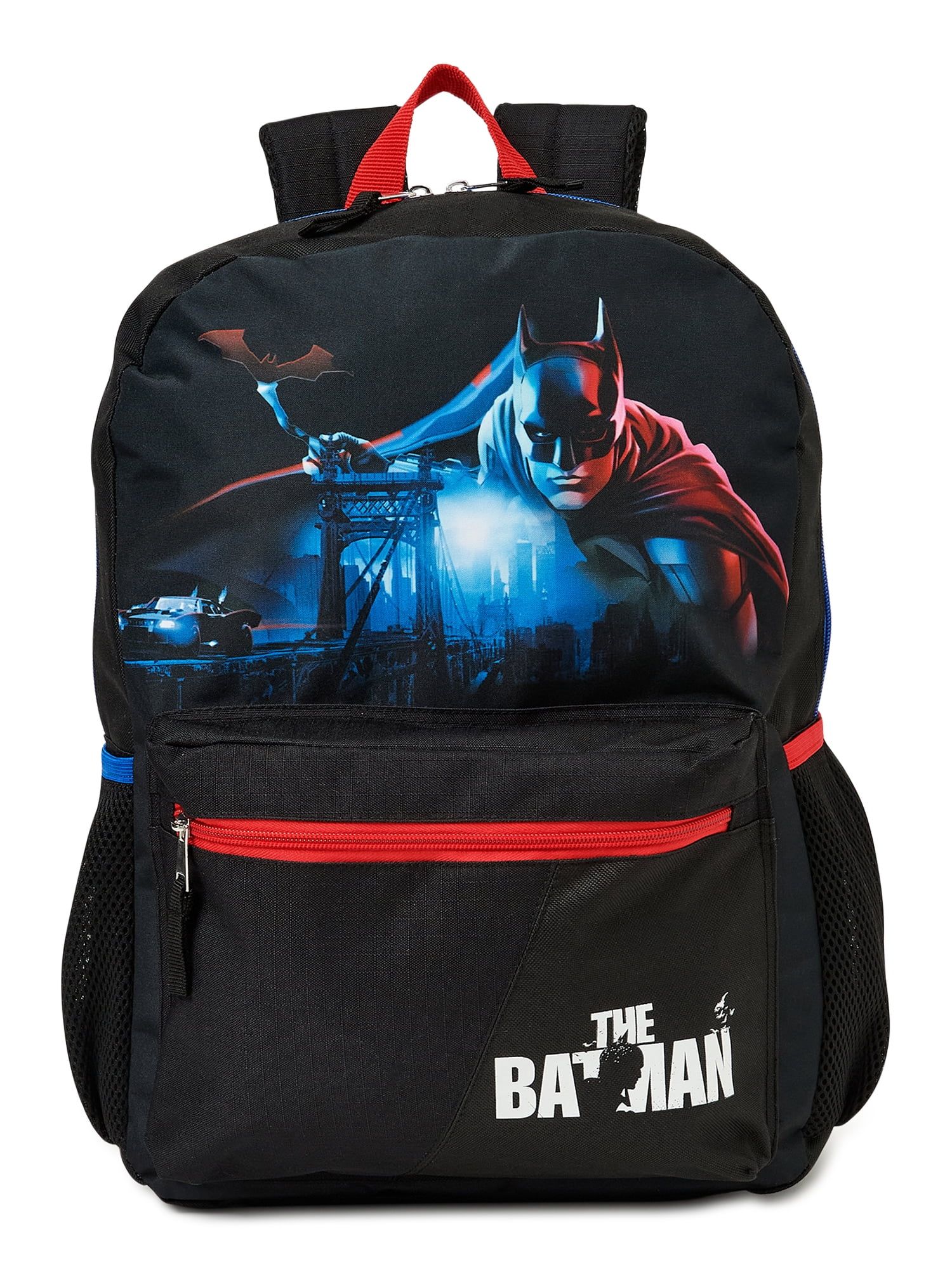 Warner Bros. Kids DC Batman Backpack, 17" - Walmart.com | Walmart (US)