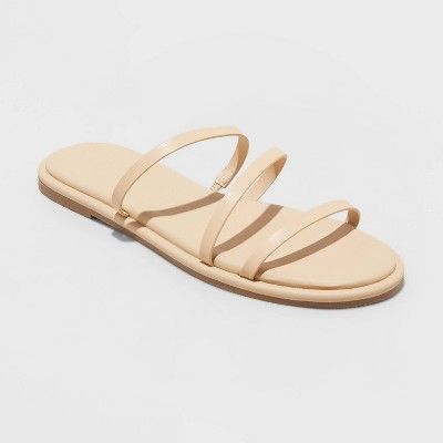 Women's Josie Slide Sandals - A New Day™ | Target